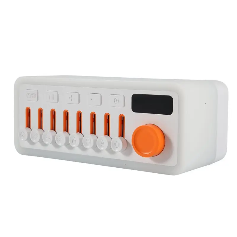New-White Noise Sleep Sound Machine With 8 Nature Sounds, Portable Bluetooth Speaker, 12 Colors Night Lights
New-White Noise Sleep Sound Machine With 8 Nature Sounds, Portable Bluetooth Speaker, 12 Colors Night Lights