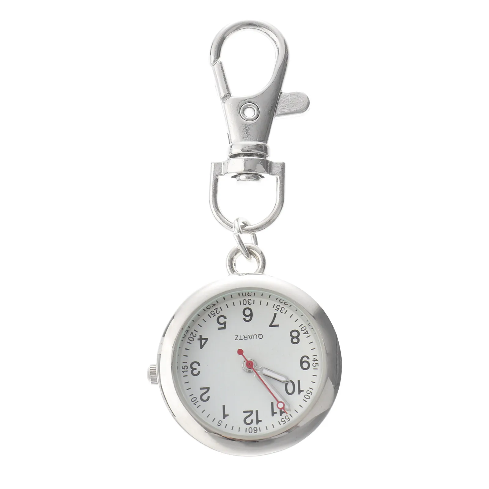 1Pcs Nurse Hanging Pocket Watch Metal Quartz Stainless Steel Stylish Pocket Keychain Pendant Nurse Watch Use
1Pcs Nurse Hanging Pocket Watch Metal Quartz Stainless Steel Stylish Pocket Keychain Pendant Nurse Watch Use