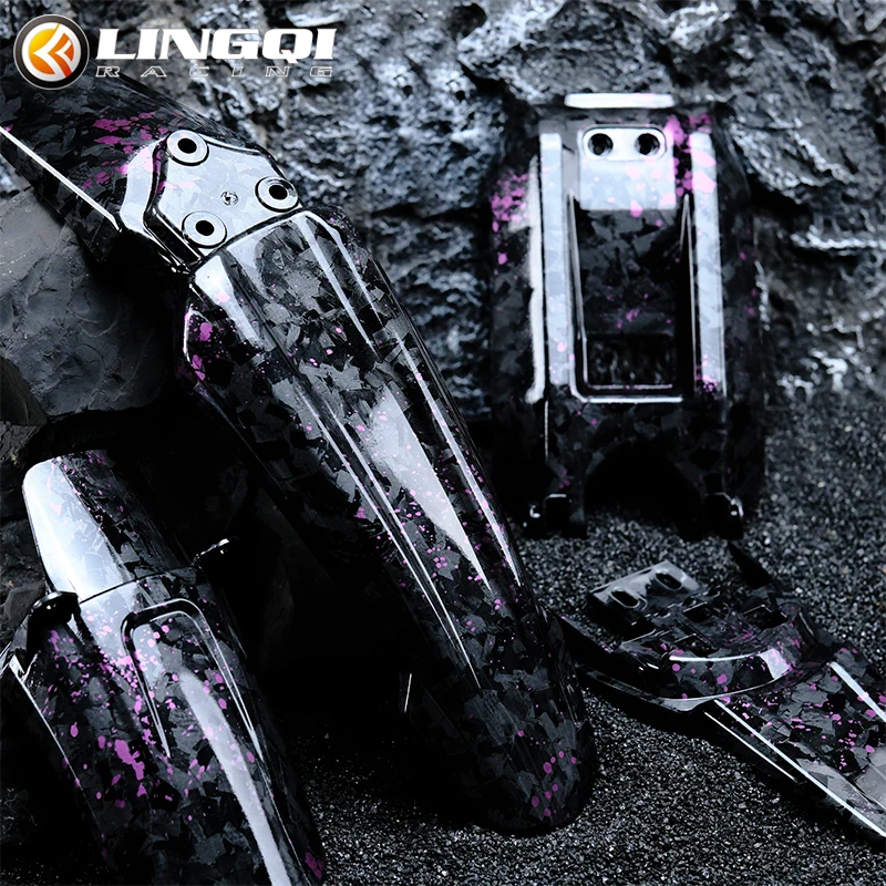 LINGQI RACING Motorcycle Plastic Cover Fairing Kits Mudguard Fender Water Transfer Front Rear Fenders For Light Bee X S E-bike
LINGQI RACING Motorcycle Plastic Cover Fairing Kits Mudguard Fender Water Transfer Front Rear Fenders For Light Bee X S E-bike