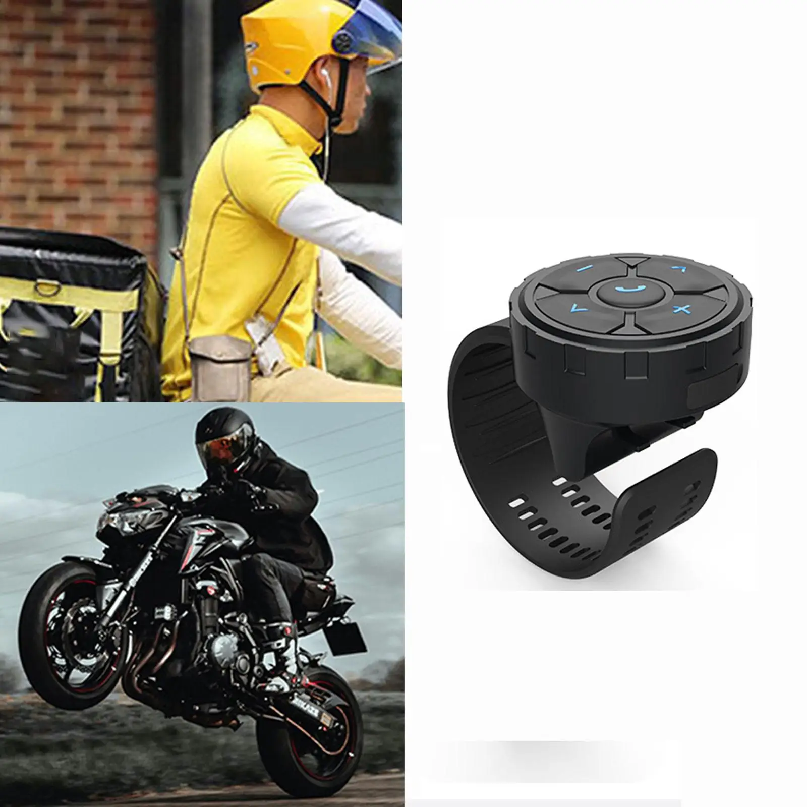 Steering Wheel Handsfree Styling Button Multifunctional Universal for Bike
Steering Wheel Handsfree Styling Button Multifunctional Universal for Bike