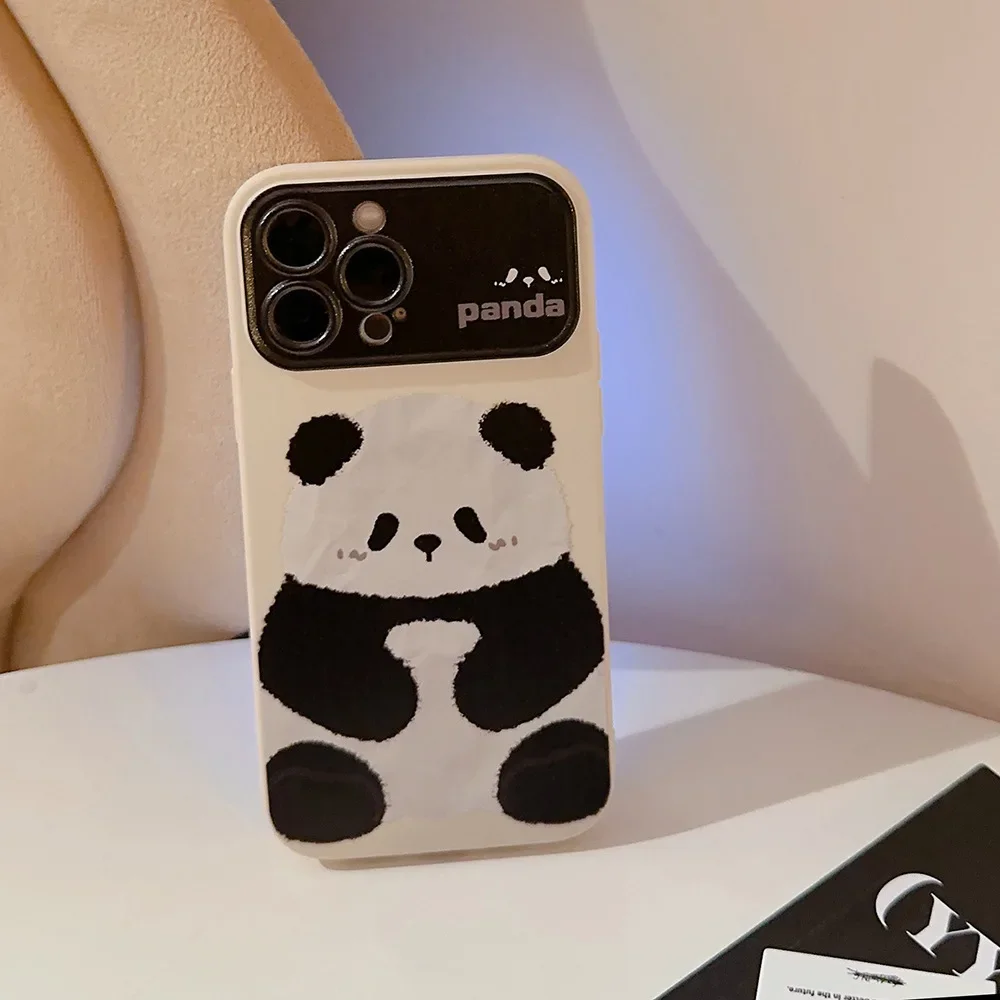 Black and white panda suitable for iphone16promax mobile phone case iphone15 all-inclusive mobile phone case
Black and white panda suitable for iphone16promax mobile phone case iphone15 all-inclusive mobile phone case