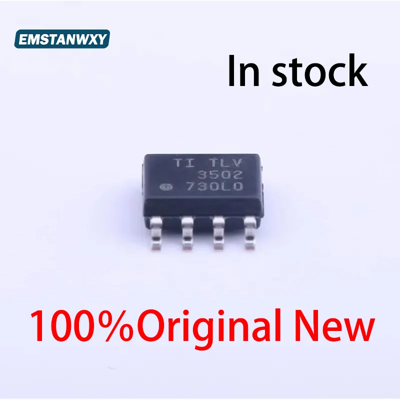 (5 шт.) 100% новый набор микросхем TLV3502AIDR TLV3502AID TLV3502 3502 sop-8
(5 шт.) 100% новый набор микросхем TLV3502AIDR TLV3502AID TLV3502 3502 sop-8