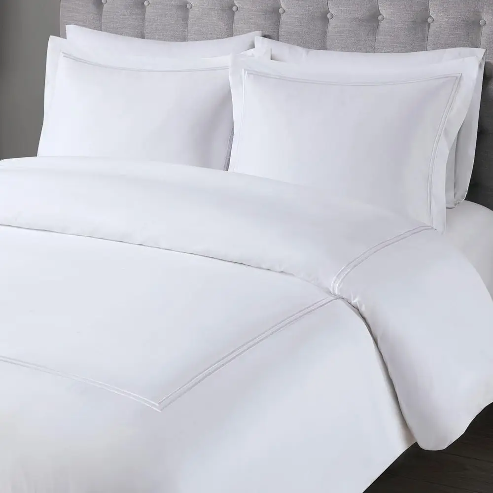 Комплект постельного белья Signature King Comorter Set Hotel Deluxe, 500TC, из хлопкового сатина, легкий, всесезонный, 5 предметов, со съемным пододеяльником
Комплект постельного белья Signature King Comorter Set Hotel Deluxe, 500TC, из хлопкового сатина, легкий, всесезонный, 5 предметов, со съемным пододеяльником