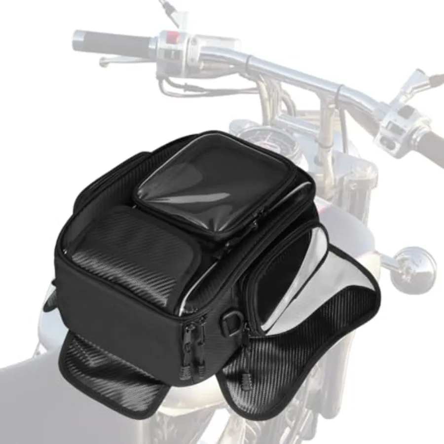 Motorcycle Tank Bag Universal Waterproof Ox Fabric with Strong Magnetic Magnetic Tank Bag, fits, Indian,,, Suzuki and more
Motorcycle Tank Bag Universal Waterproof Ox Fabric with Strong Magnetic Magnetic Tank Bag, fits, Indian,,, Suzuki and more