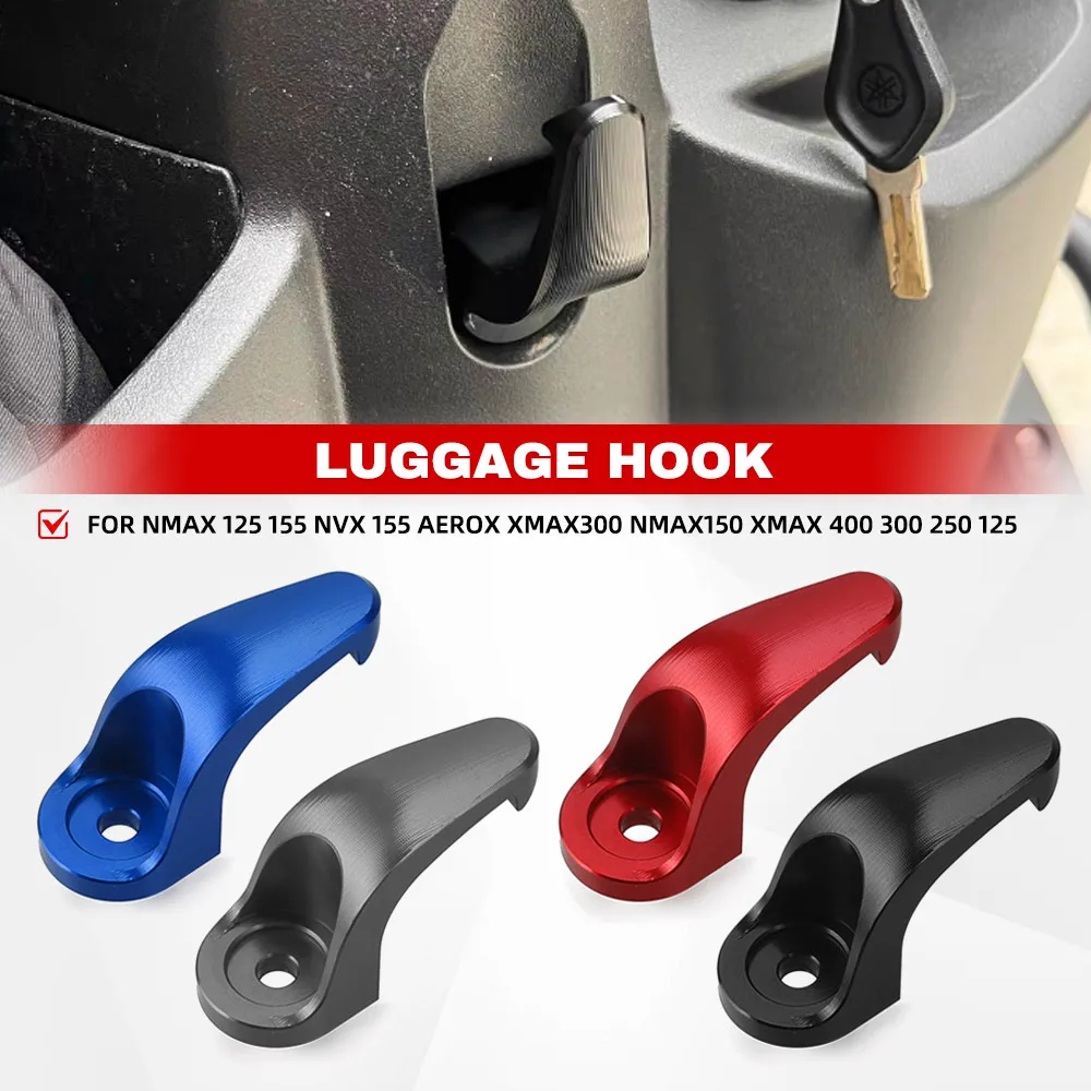 Motorcycle For YAMAHA XMAX 400 300 250 125 NMAX 125 155 NVX 155 Aerox xmax300 nmax150 Luggage Hook Bag Hanger Grip Helmet Holder
Motorcycle For YAMAHA XMAX 400 300 250 125 NMAX 125 155 NVX 155 Aerox xmax300 nmax150 Luggage Hook Bag Hanger Grip Helmet Holder