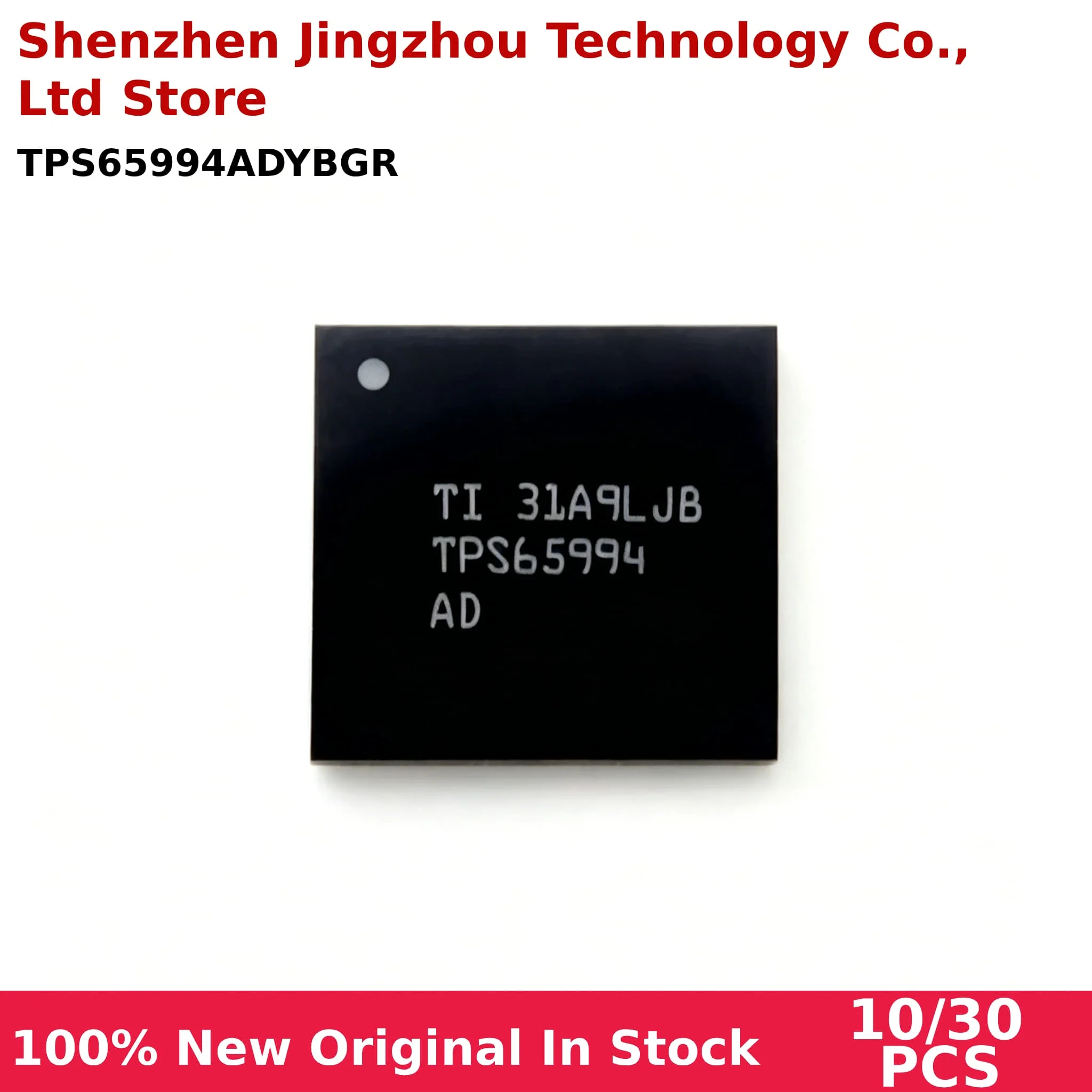 10/30Pcs100% New TPS65994 TPS65994AD TPS65994ADYBGR BGA Chipset
10/30Pcs100% New TPS65994 TPS65994AD TPS65994ADYBGR BGA Chipset