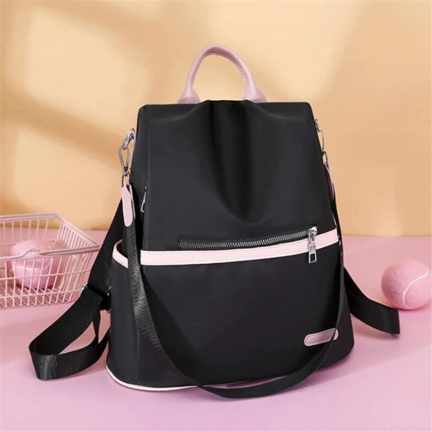 Oxford Backpack For Women Waterproof Teenager School Bag Travel Large Capacity Knapsack Simple Girls Backpack
Oxford Backpack For Women Waterproof Teenager School Bag Travel Large Capacity Knapsack Simple Girls Backpack