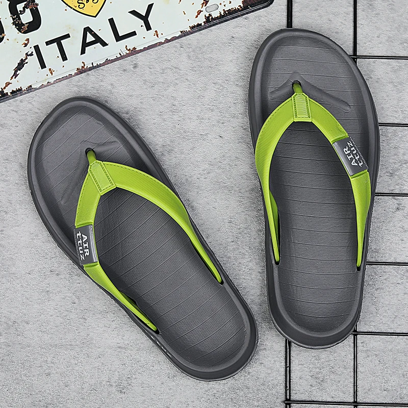 New Sandals Shoes Men Summer Men Flip Flops High Quality Beach Sandals Anti-slip Zapatos Hombre Casual Shoes 2025 Man Slippers
New Sandals Shoes Men Summer Men Flip Flops High Quality Beach Sandals Anti-slip Zapatos Hombre Casual Shoes 2025 Man Slippers