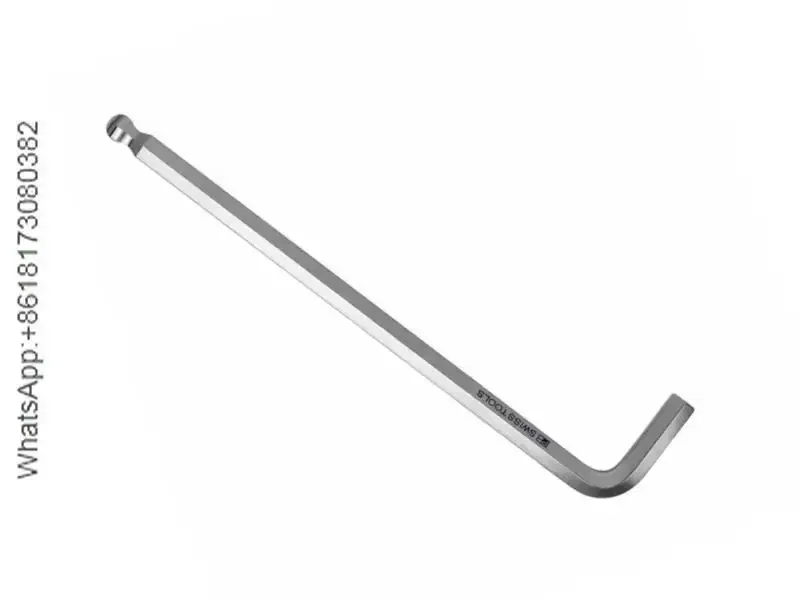 Original PB extended ball head L-shaped hex wrench PB 212. L series
Original PB extended ball head L-shaped hex wrench PB 212. L series