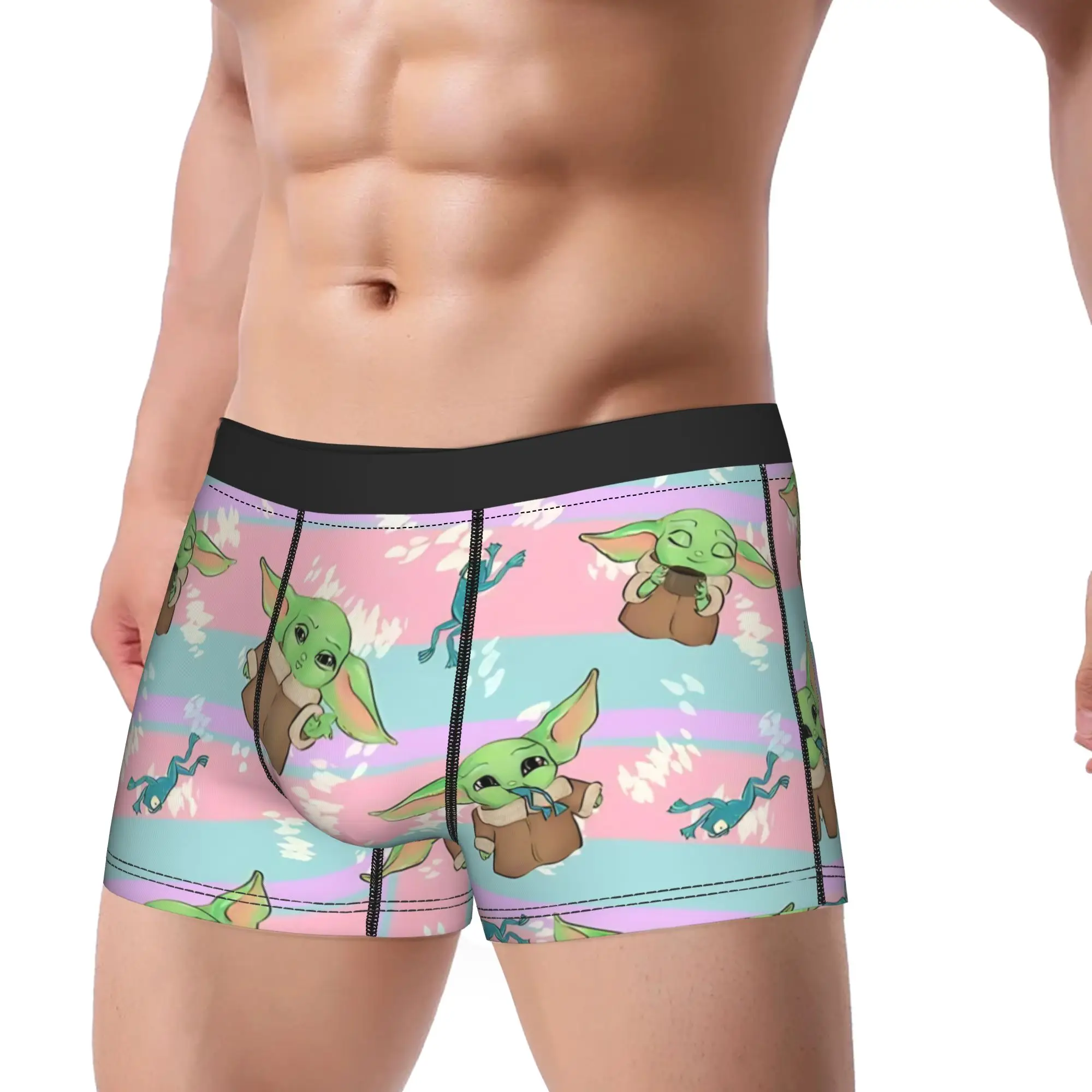 Men's Baby Yoda Underwear StarWars Hot Boxer Briefs Shorts Panties Homme Breathable Underpants M-XXL
Men's Baby Yoda Underwear StarWars Hot Boxer Briefs Shorts Panties Homme Breathable Underpants M-XXL