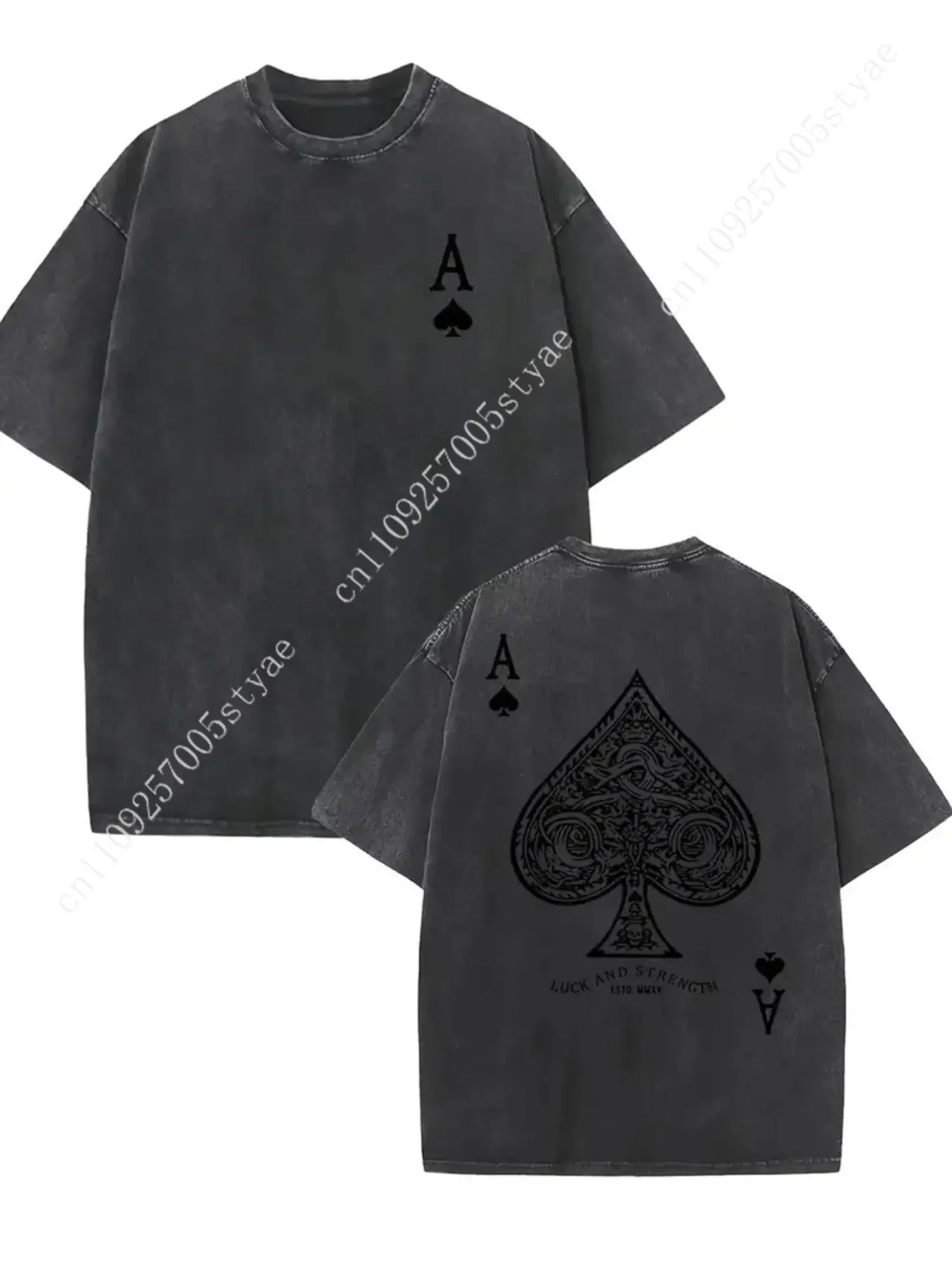 valentine shirts 1pc, 100% Pure Cotton, Poker Card Pattern Printed T-Shirt, Spring And Summer Round Neck Short Sleeved Men'S T-S
valentine shirts 1pc, 100% Pure Cotton, Poker Card Pattern Printed T-Shirt, Spring And Summer Round Neck Short Sleeved Men'S T-S