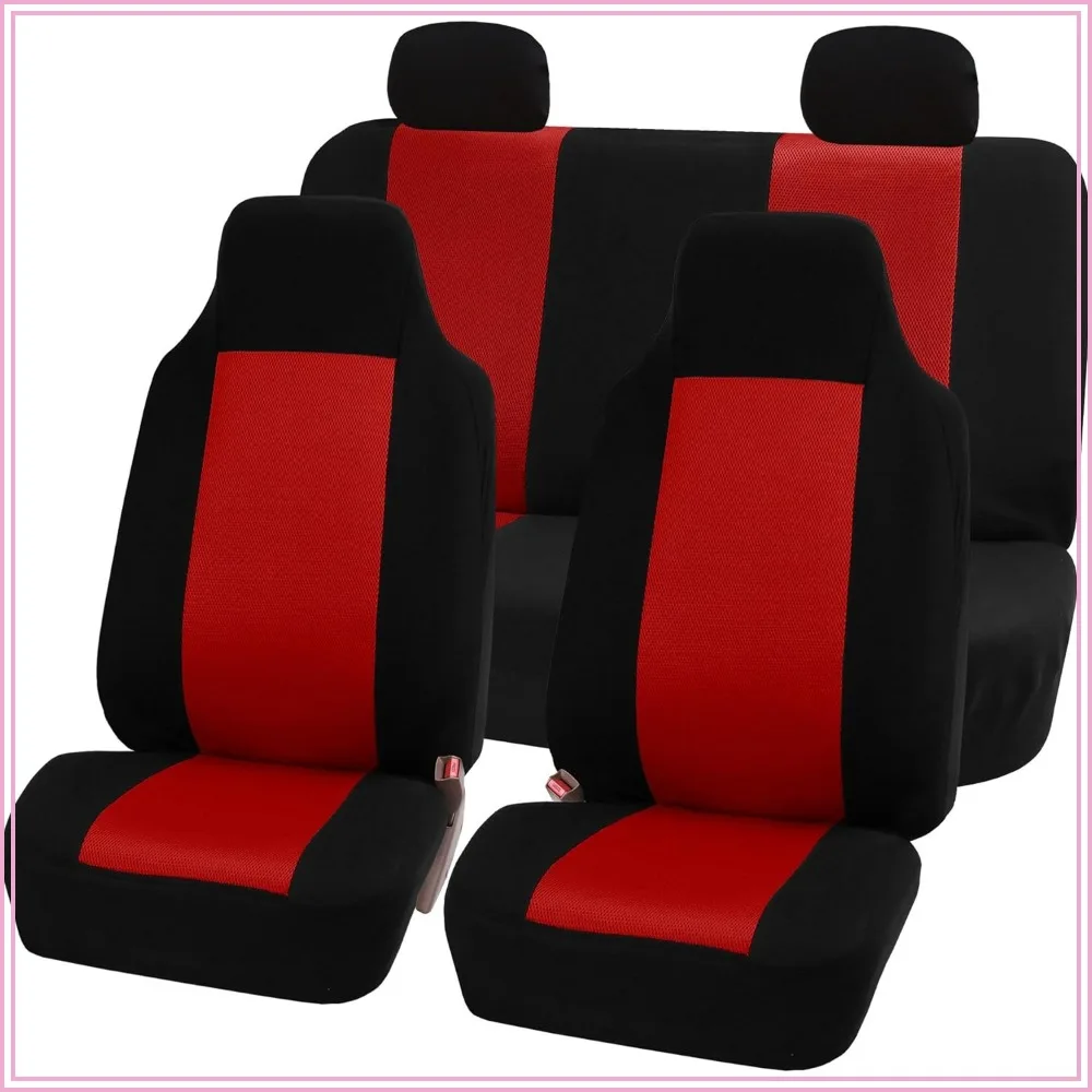 3D Air Mesh Car Seat Covers Full Set – Universal Fit for SUV, Sedan, Red
3D Air Mesh Car Seat Covers Full Set – Universal Fit for SUV, Sedan, Red