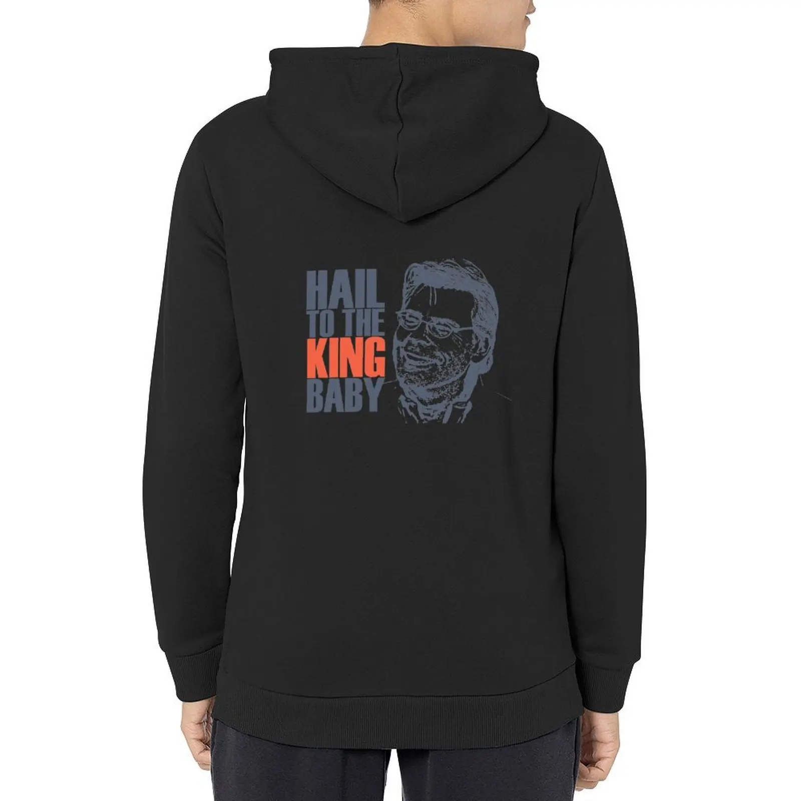 Hail to the (Stephen) King Baby - S.King/Evil Dead Crossover Hoodie men's autumn clothes fashion men men clothing hoodie for men
Hail to the (Stephen) King Baby - S.King/Evil Dead Crossover Hoodie men's autumn clothes fashion men men clothing hoodie for men