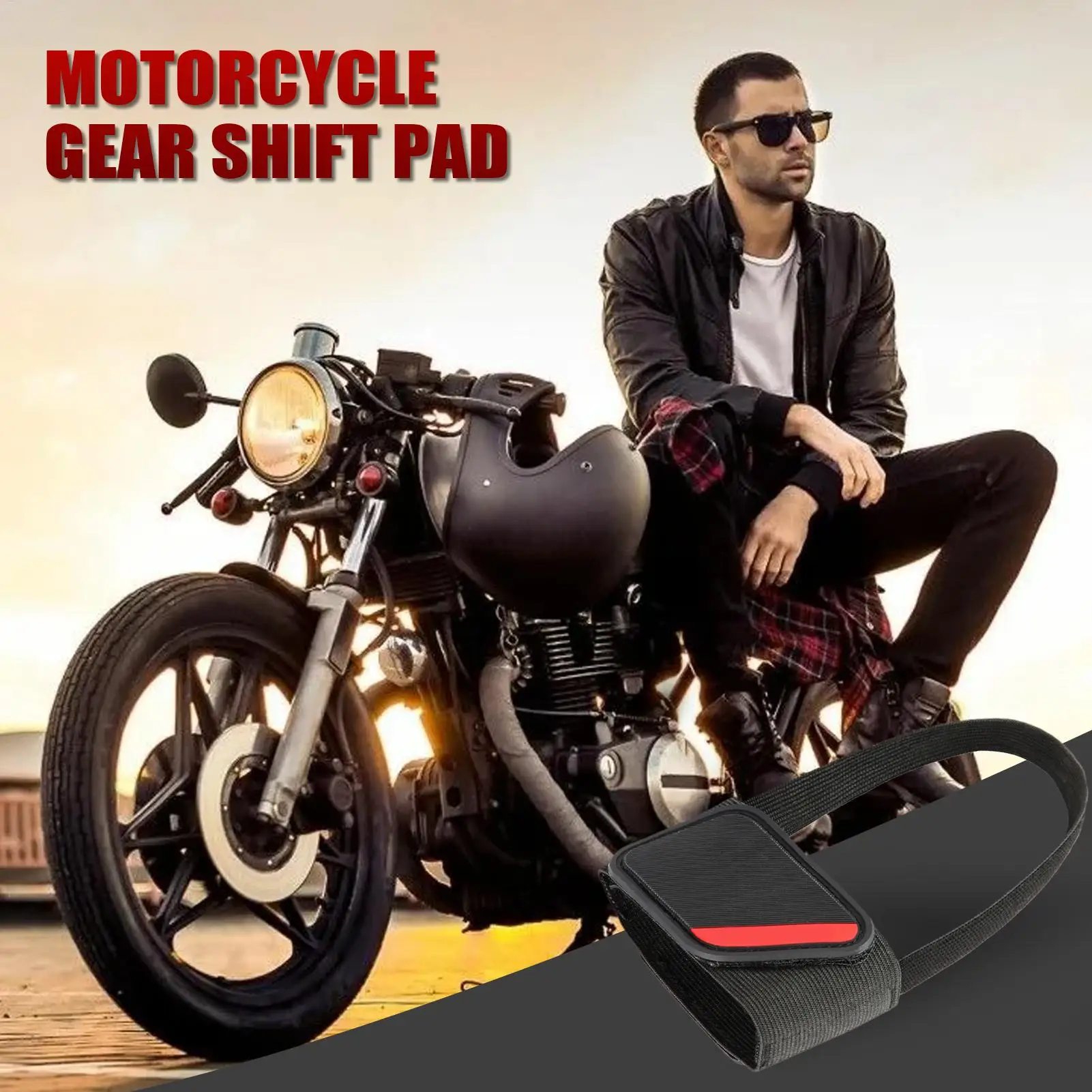 Universal Motorcycle Shoe Cover Cycling Guards Motorbike Gear Shift Pad TPU Anti-slip Durable Boot Protector Gear Shifter Cover
Universal Motorcycle Shoe Cover Cycling Guards Motorbike Gear Shift Pad TPU Anti-slip Durable Boot Protector Gear Shifter Cover