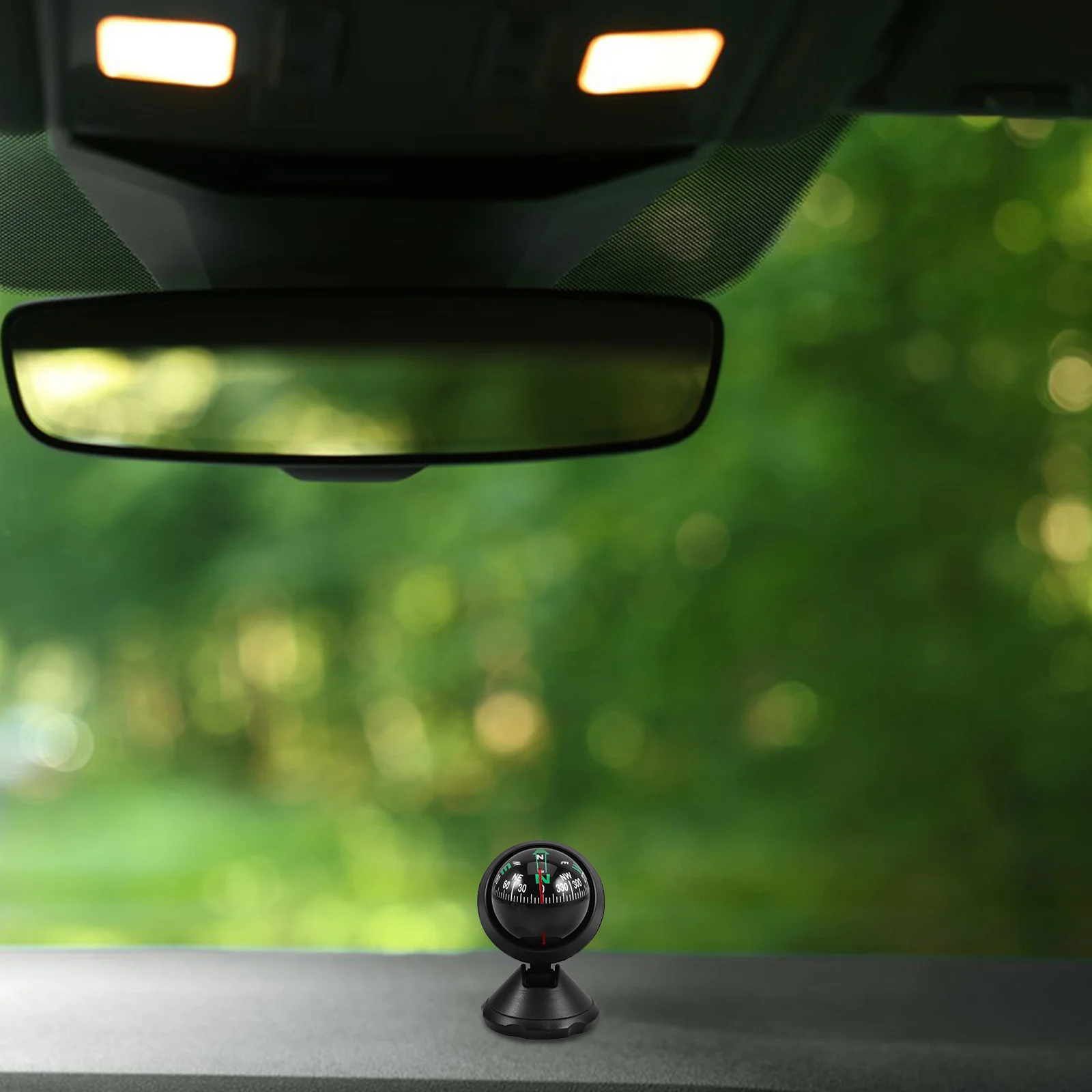Car Compass Ball High Precision Dashboard Navigation Direction Guide For Vehicle Outdoor Travel Camping Auto Compass Portable 
Car Compass Ball High Precision Dashboard Navigation Direction Guide For Vehicle Outdoor Travel Camping Auto Compass Portable