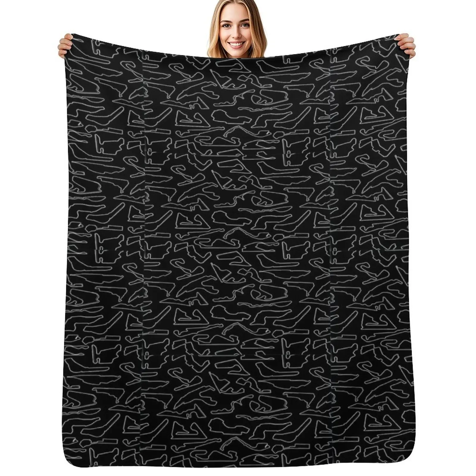 2022 circuits pattern black Throw Blanket Cozy Napping Blanket Gift for Mom Dad
2022 circuits pattern black Throw Blanket Cozy Napping Blanket Gift for Mom Dad