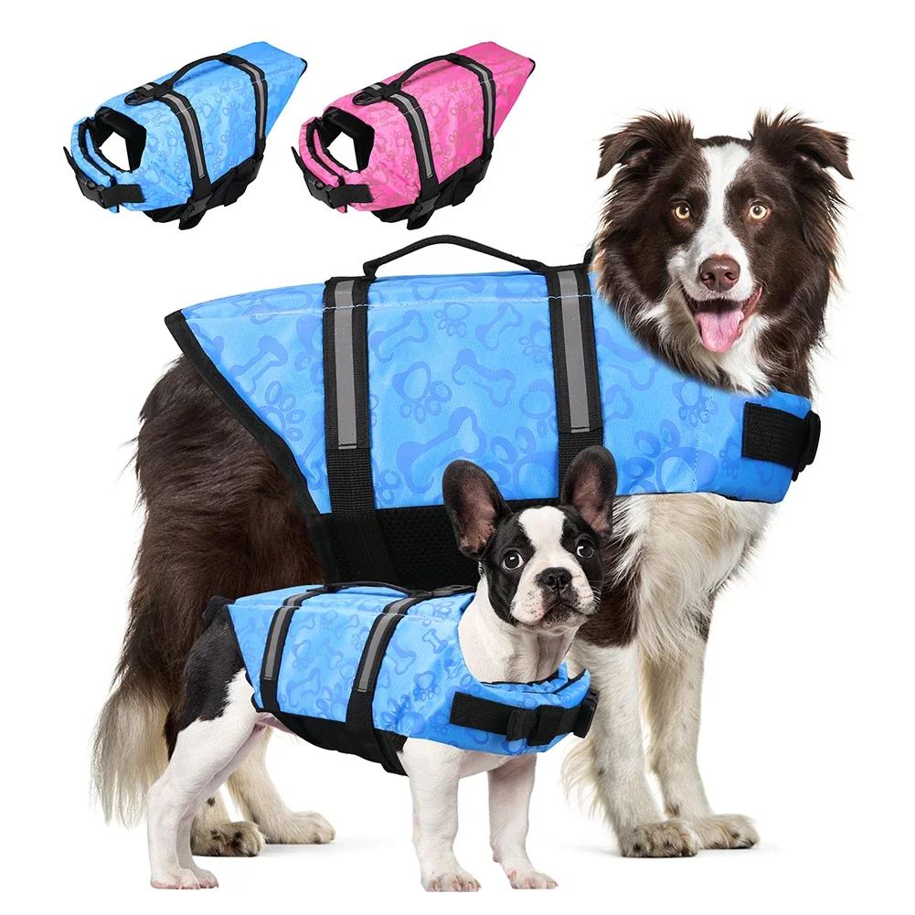 Dog Life Jacket Reflective Adjustable Summer Large Dogs Swimwear Safety Vest Surfing Sailboat Enhanced Buoyancy Pet Life Jacket
Dog Life Jacket Reflective Adjustable Summer Large Dogs Swimwear Safety Vest Surfing Sailboat Enhanced Buoyancy Pet Life Jacket