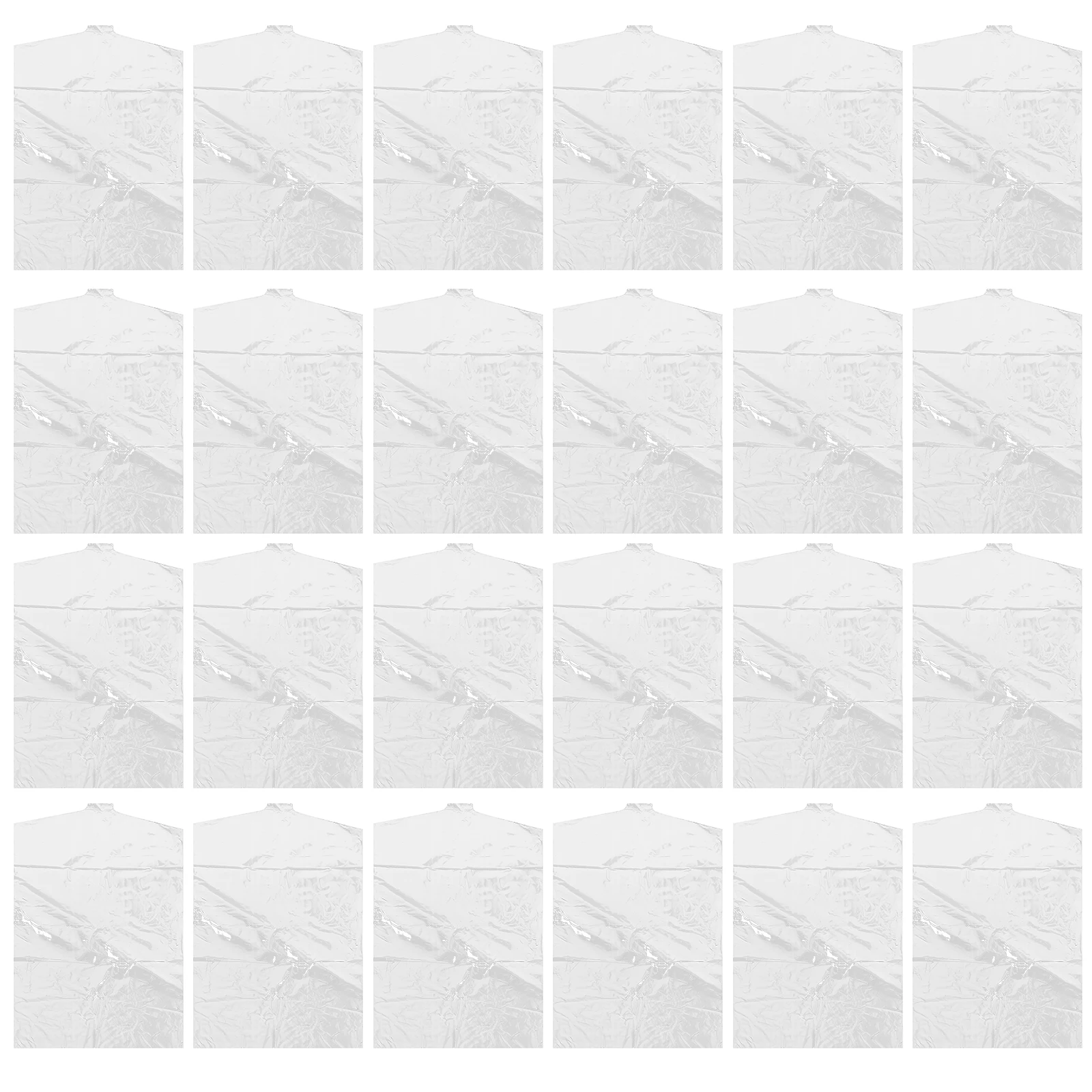 50Pcs Home Kids' Clothing Cover Breathable Clear Garment Bag for Wrinkle Free Storage Hanging Dry Cleaning Supply
50Pcs Home Kids' Clothing Cover Breathable Clear Garment Bag for Wrinkle Free Storage Hanging Dry Cleaning Supply