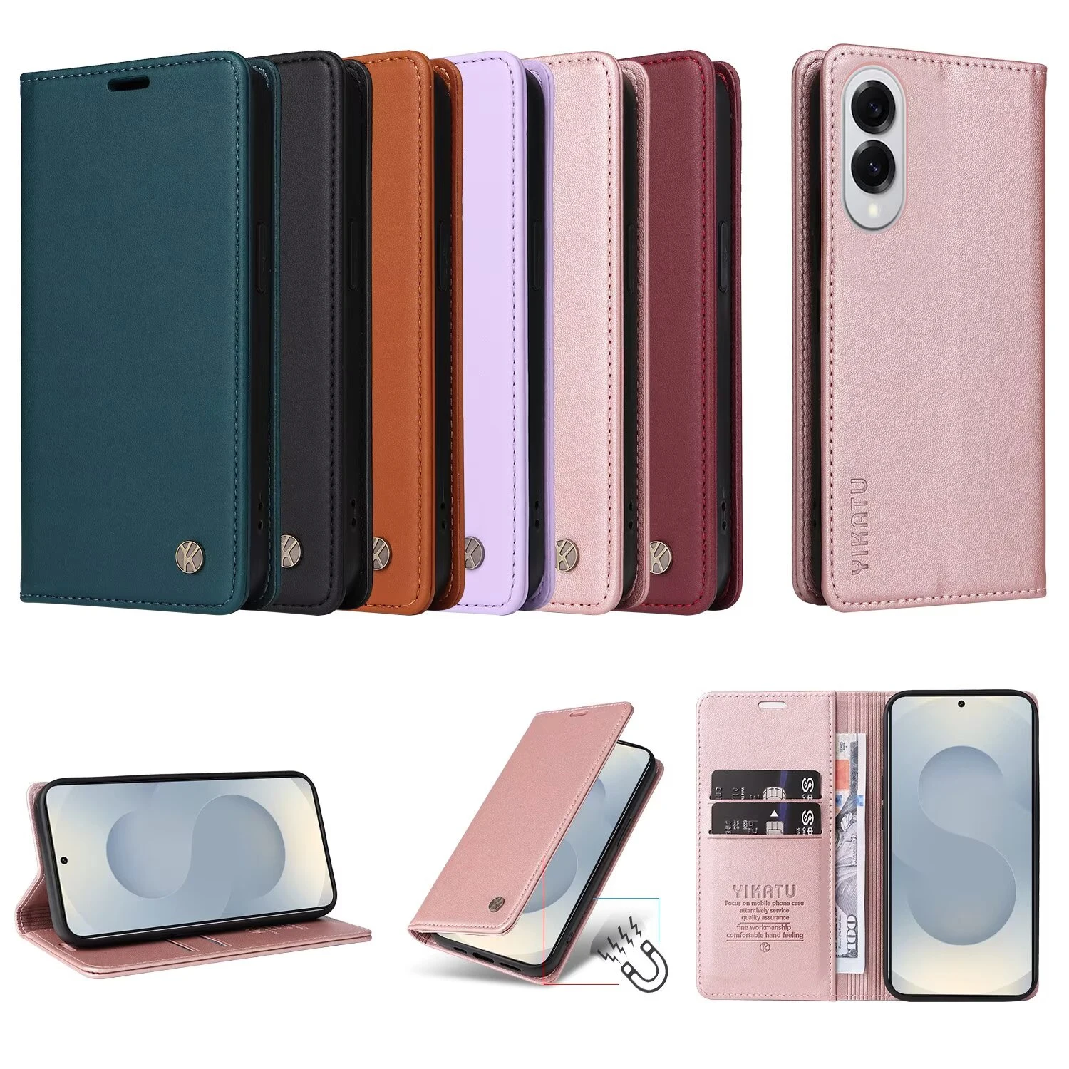 Wallet Leather Case For Samsung Galaxy M13 5G M10 J7 Prime J610F J6 Plus J530 J5 J415 J4 J3 J1 F62 F23 5G A91 A81 A73 A72 4G A71
Wallet Leather Case For Samsung Galaxy M13 5G M10 J7 Prime J610F J6 Plus J530 J5 J415 J4 J3 J1 F62 F23 5G A91 A81 A73 A72 4G A71