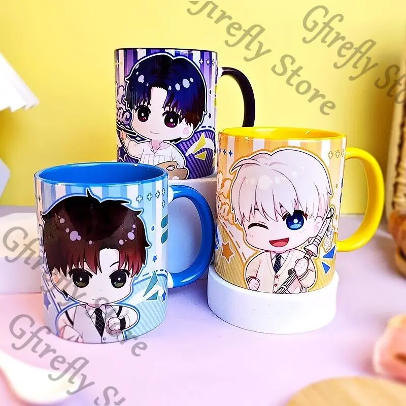 Love and Deepspace Ceramic Xavier Coffee Cup Rim Cartoon Zayne Water Glass Cute Tumbler Stoup Rafayel Colleagues Ambitus
Love and Deepspace Ceramic Xavier Coffee Cup Rim Cartoon Zayne Water Glass Cute Tumbler Stoup Rafayel Colleagues Ambitus
