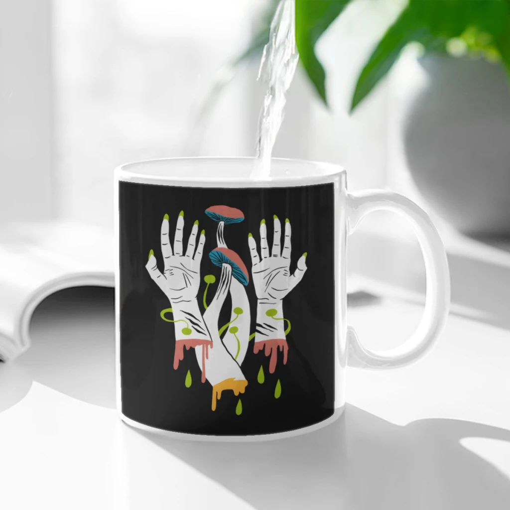 Fungus and the Severed Hands Ceramic Cup Coffee Oatmeal Breakfast Cup Creative Personality Mug
Fungus and the Severed Hands Ceramic Cup Coffee Oatmeal Breakfast Cup Creative Personality Mug