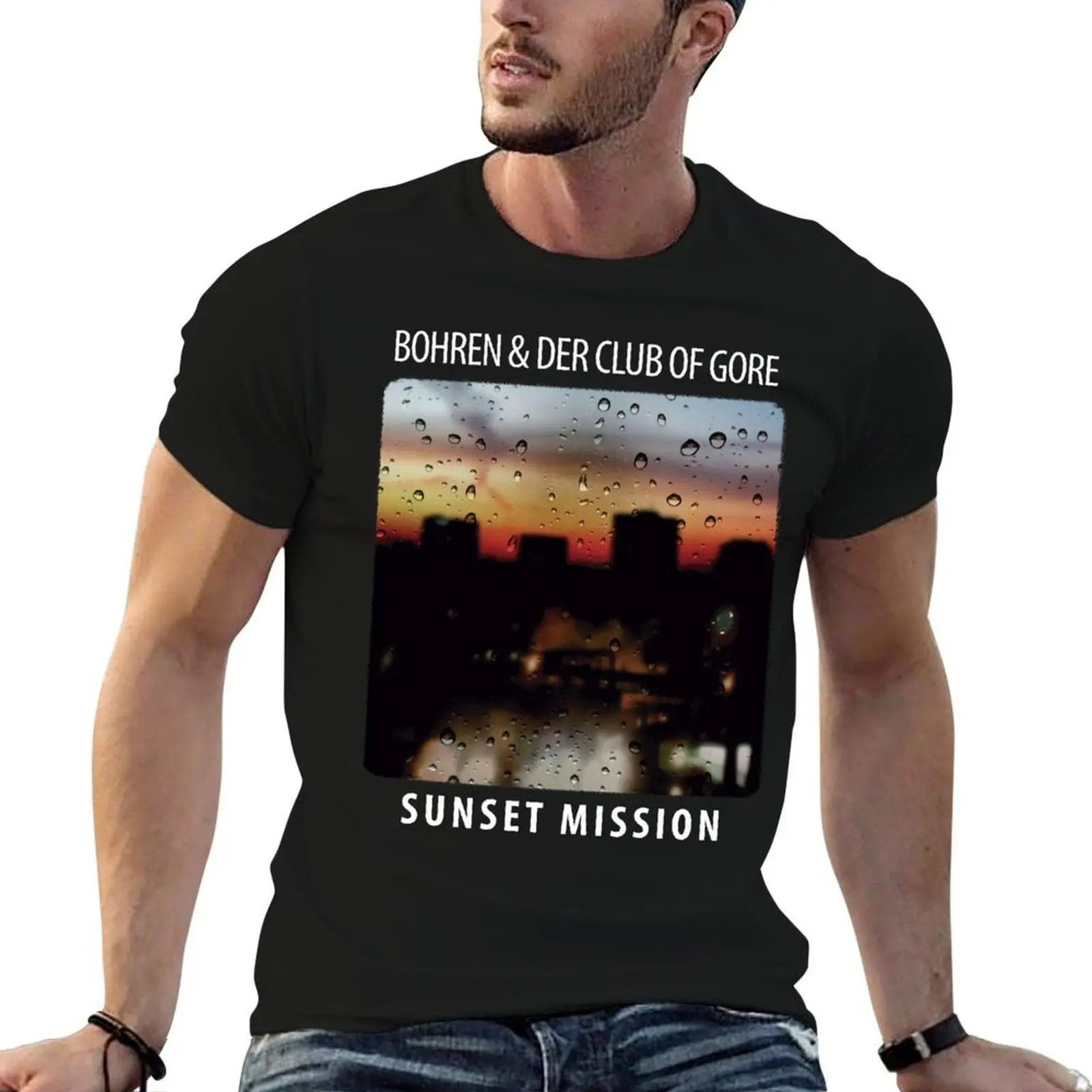 Bohren & Der Club Of Gore - Sunset Mission - Jazz - Ambient T-Shirt t shirts for man cotton soft man graphic t shirt T-Shirt
Bohren & Der Club Of Gore - Sunset Mission - Jazz - Ambient T-Shirt t shirts for man cotton soft man graphic t shirt T-Shirt