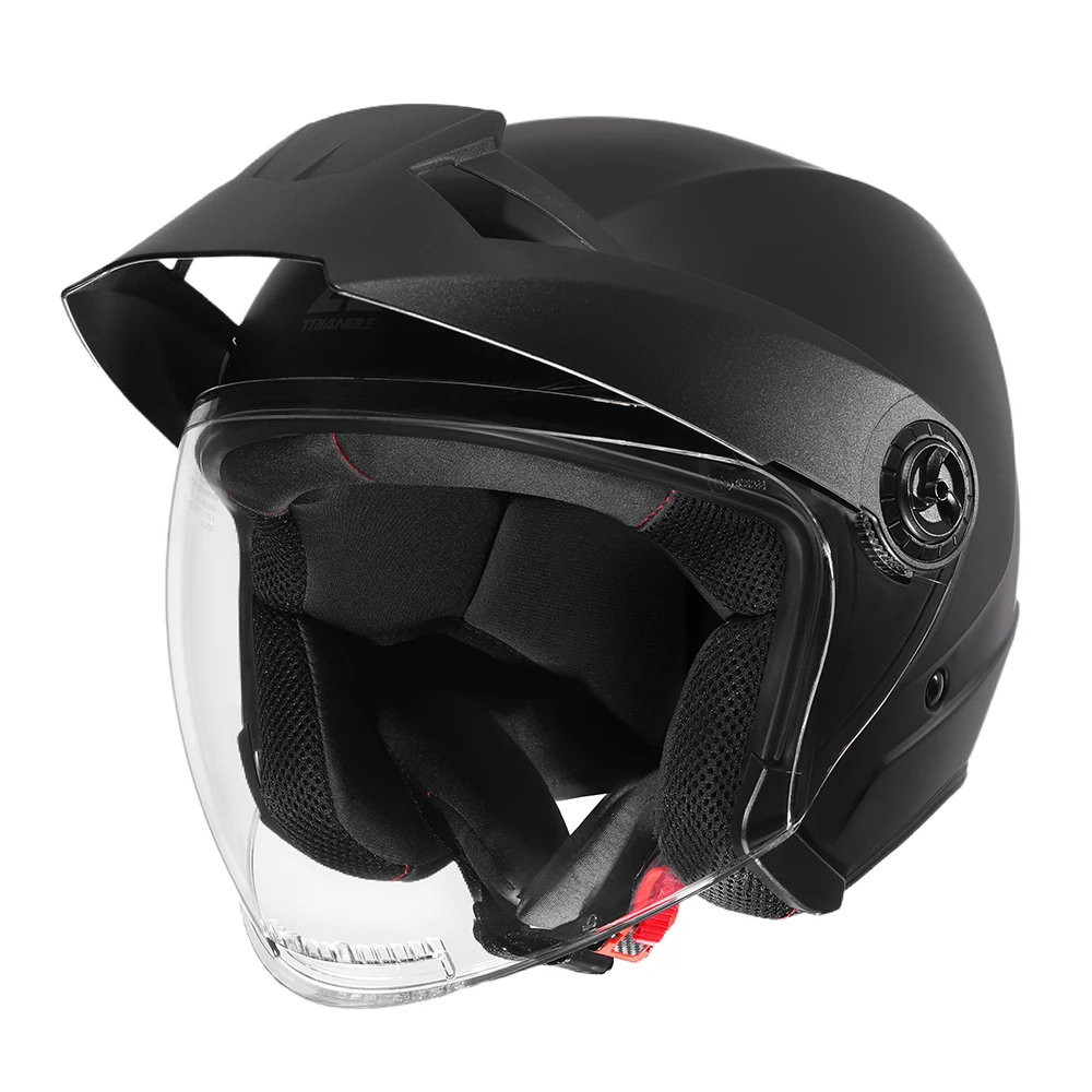 Open Face Motorcycle Helmet 3/4 Half Helmets Off-road with Brim and Clear Visor for Adults DOT Approved casco perro
Open Face Motorcycle Helmet 3/4 Half Helmets Off-road with Brim and Clear Visor for Adults DOT Approved casco perro