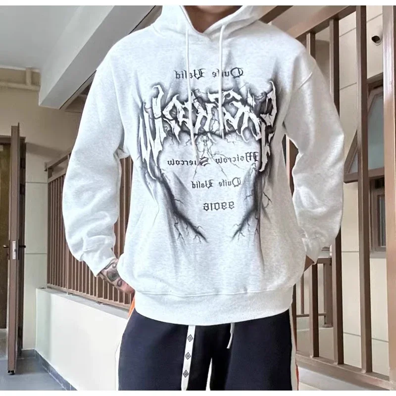 2024 Autumn and Winter Fashion Trend New Cotton Printed Men and Women Leisure Sports Hip Hop Style American Street Loose Hoodie
2024 Autumn and Winter Fashion Trend New Cotton Printed Men and Women Leisure Sports Hip Hop Style American Street Loose Hoodie