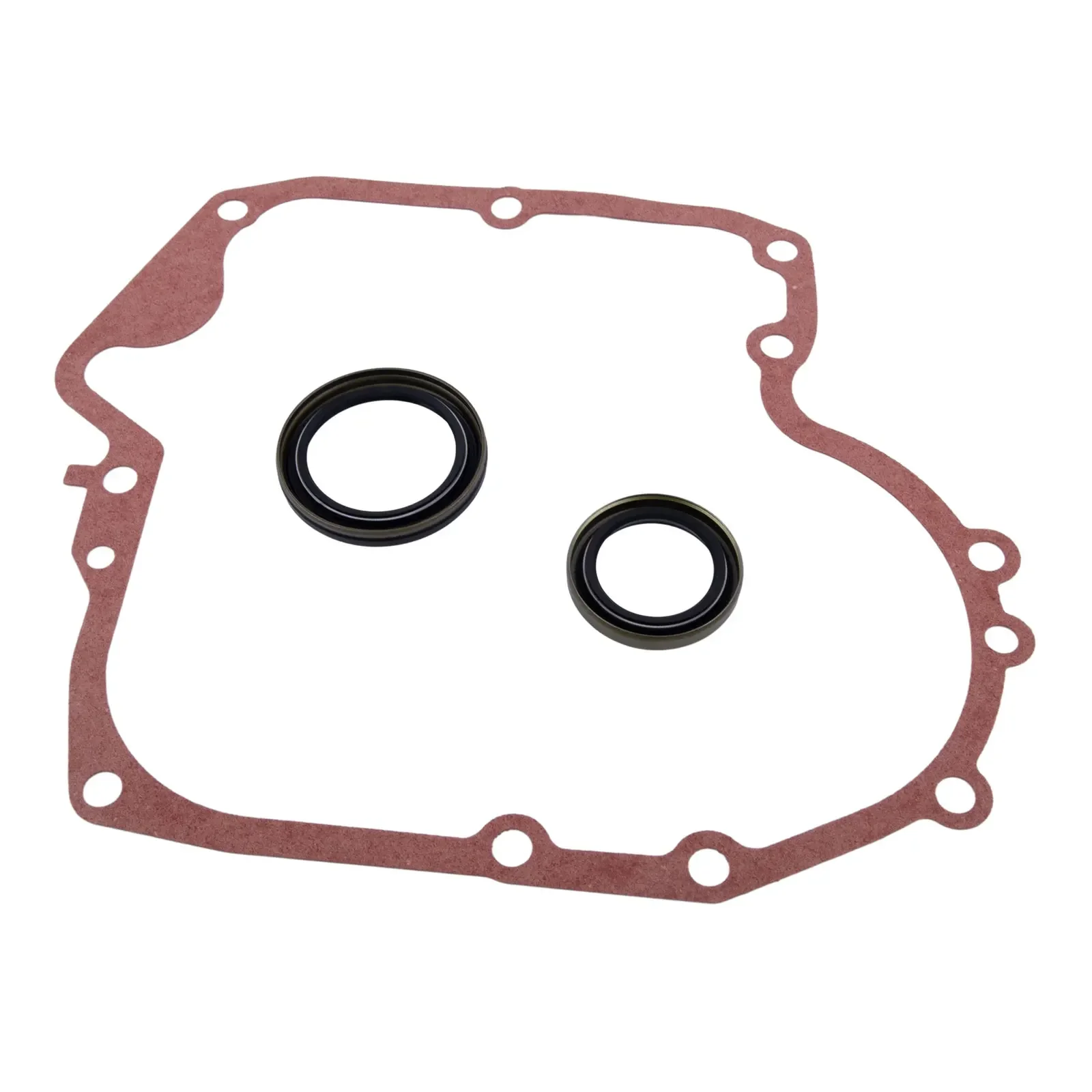 Lawn mower replacement parts bundle crank case gasket And oil seals set compatible With model numbers 702710 802287
Lawn mower replacement parts bundle crank case gasket And oil seals set compatible With model numbers 702710 802287