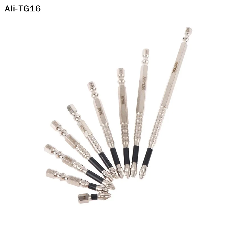 【YY】3/4/5/6/9Pcs Upgraded Non-slip PH2 Impact Driver Bit Set With Magnetic Screwdriver Tool 25-150mm Non-slip WaterProof Bits
【YY】3/4/5/6/9Pcs Upgraded Non-slip PH2 Impact Driver Bit Set With Magnetic Screwdriver Tool 25-150mm Non-slip WaterProof Bits