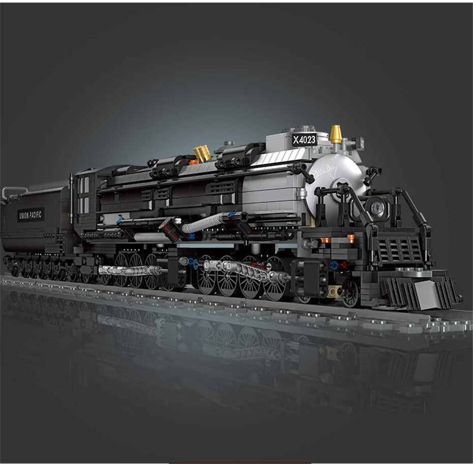 CLassic Strem Train Building Sets 1608pcs Lecomotive Train Building Blocks Toys With Railway Educational Toys Kids for Adults
CLassic Strem Train Building Sets 1608pcs Lecomotive Train Building Blocks Toys With Railway Educational Toys Kids for Adults