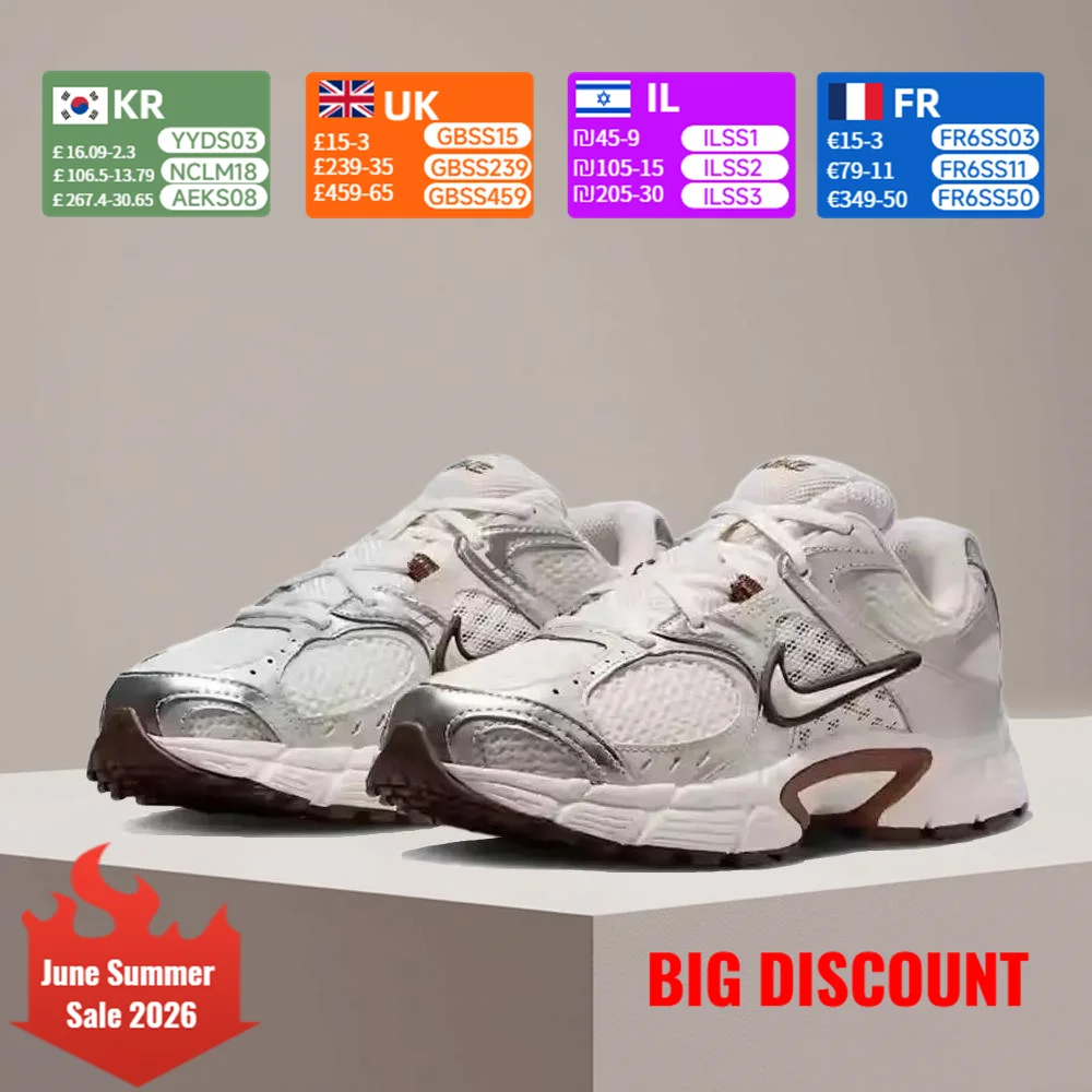 Nike V5 RNR Women's Athletic Casual Comfortable Anti-Slip Durable Versatile Retro Low-Top Running Shoes HQ7901-102
Nike V5 RNR Women's Athletic Casual Comfortable Anti-Slip Durable Versatile Retro Low-Top Running Shoes HQ7901-102