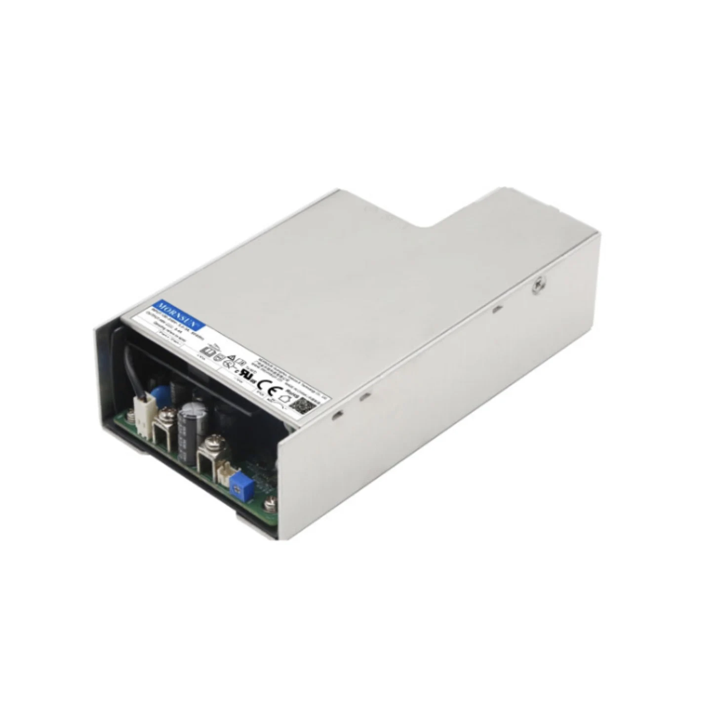 Lof550-20B24-Cf Mornsun Description: 22.9A 24V 90V~264V(Ac), 127V~370V(Dc) Base-Mounted Industry-Specific Power Supply
Lof550-20B24-Cf Mornsun Description: 22.9A 24V 90V~264V(Ac), 127V~370V(Dc) Base-Mounted Industry-Specific Power Supply