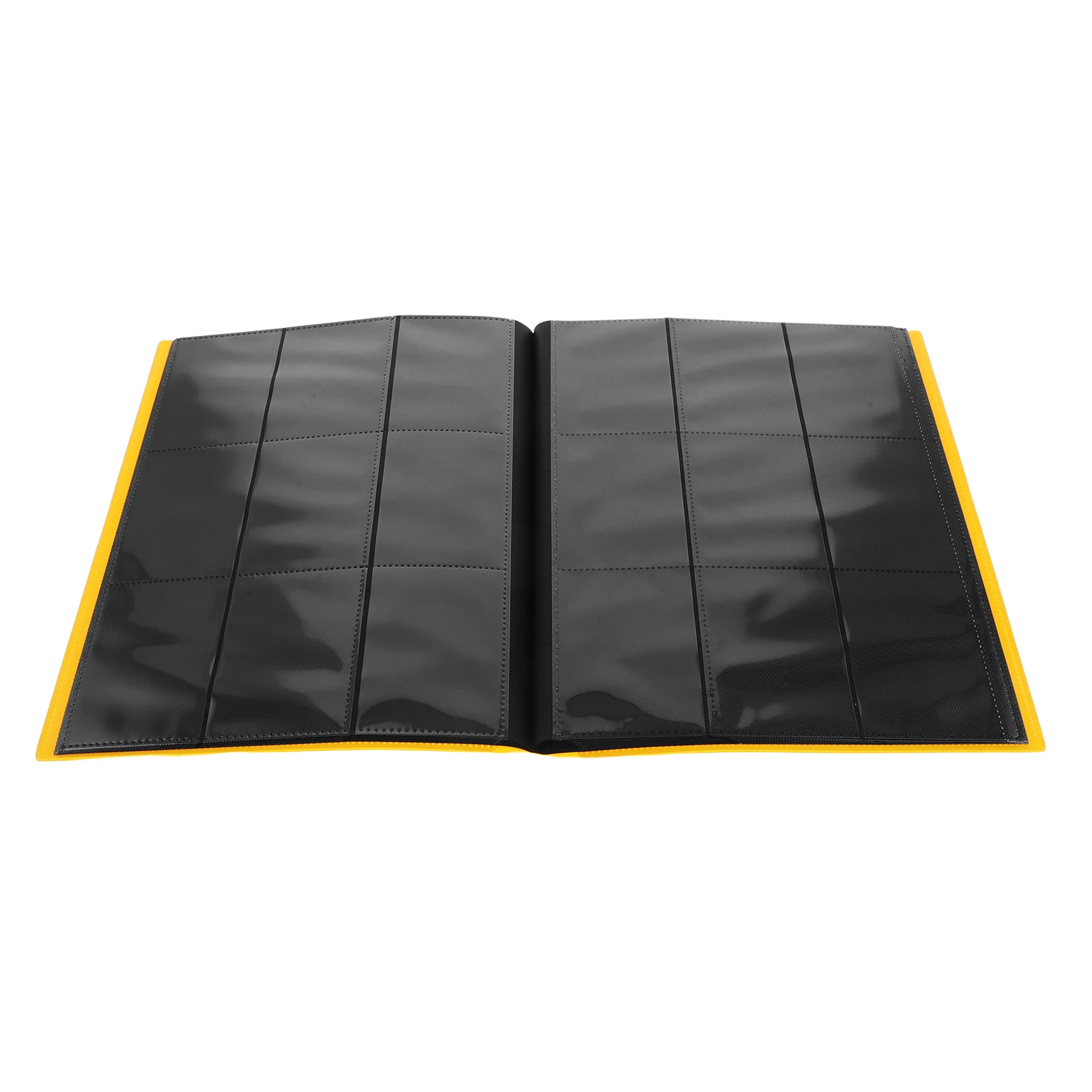 9 Grid Card Album Binder 360 Capacity Trading Holder Baseball Football Sport Storage Display ganizer 
9 Grid Card Album Binder 360 Capacity Trading Holder Baseball Football Sport Storage Display ganizer