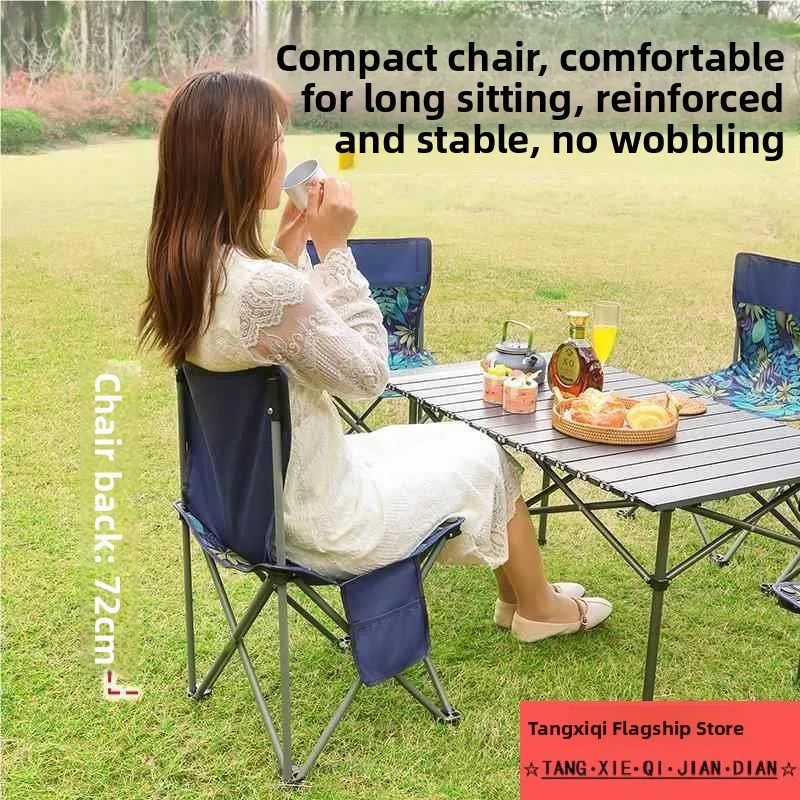 Portable Outdoor Cam Table Chair Set Lightweight Picnic Table And Chairs Foldable Egg Roll Table for Cam And Travel
Portable Outdoor Cam Table Chair Set Lightweight Picnic Table And Chairs Foldable Egg Roll Table for Cam And Travel