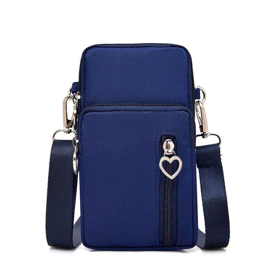 Mobile phone bag - women's cross-body new style small purse - Korean version mini bag - vertical style bag - sports arm bag
Mobile phone bag - women's cross-body new style small purse - Korean version mini bag - vertical style bag - sports arm bag