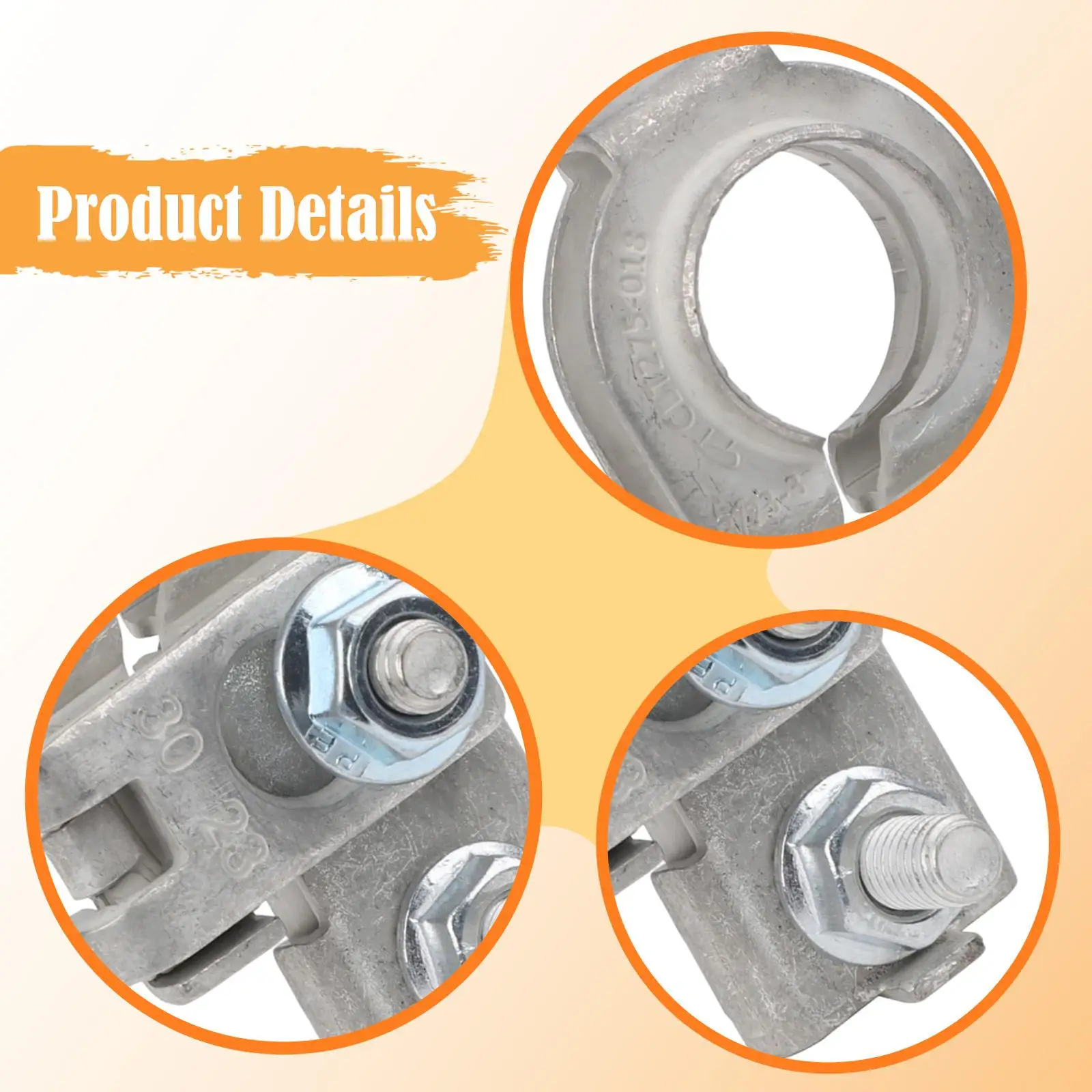 Battery Terminal Connectors Brass Automotive Parts for Hyundai Veloster Elantra G80 G90 Optima Sorento
Battery Terminal Connectors Brass Automotive Parts for Hyundai Veloster Elantra G80 G90 Optima Sorento