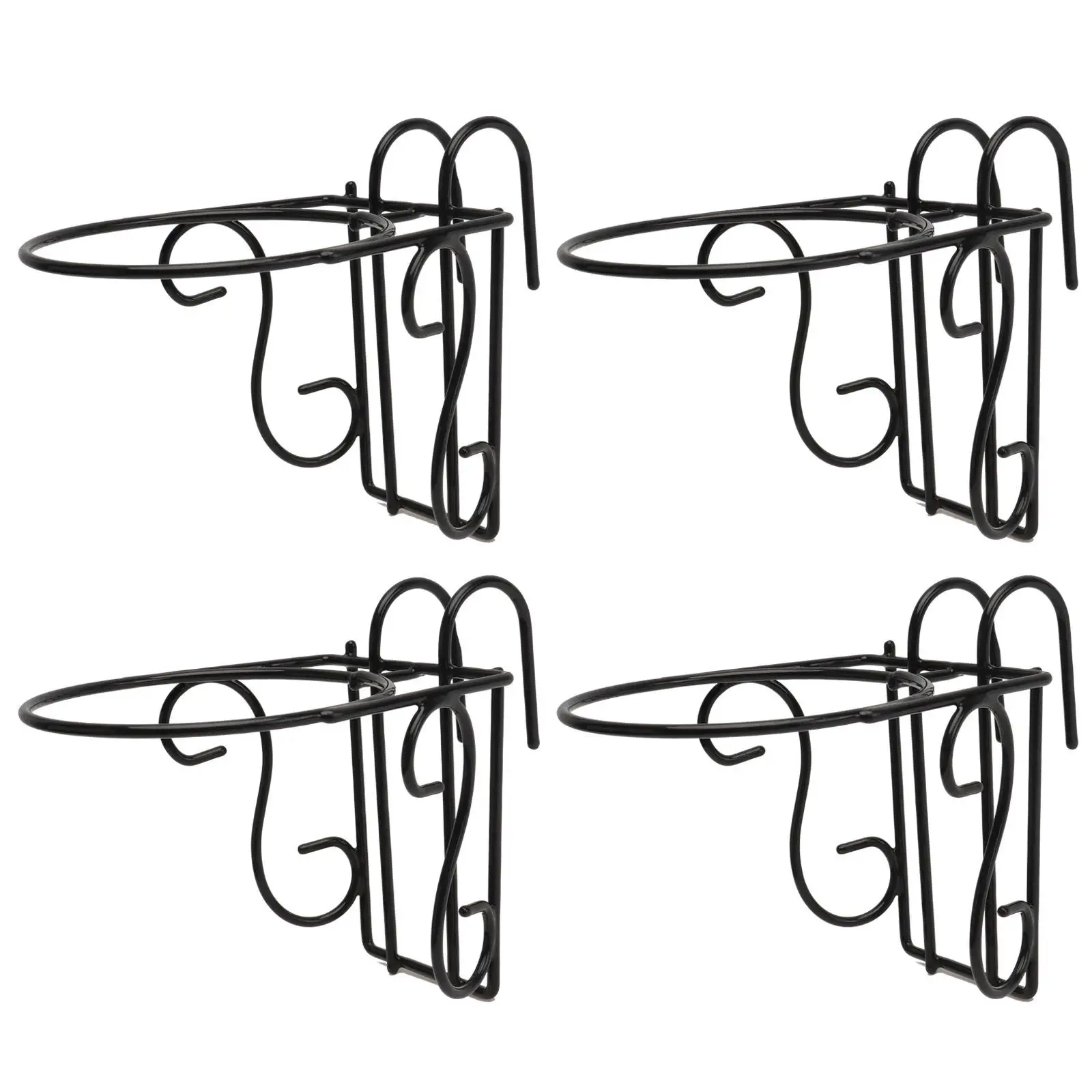 4PCS Rack Hanging Flowerpot Stand Wall Mounted Plant Holder Garden Hanging Flowerpot Rack Decor 12# Bonsai Display
4PCS Rack Hanging Flowerpot Stand Wall Mounted Plant Holder Garden Hanging Flowerpot Rack Decor 12# Bonsai Display