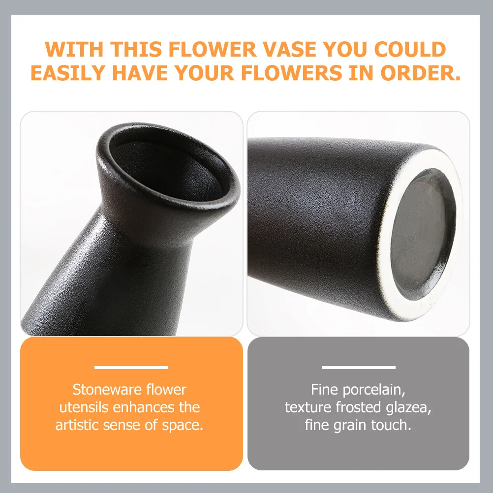 Ceramic Vase Minimalist Flower Arrangement Bottle Home Decor Aesthetic Table Centerpieces Smooth Mouth Gift Choice
Ceramic Vase Minimalist Flower Arrangement Bottle Home Decor Aesthetic Table Centerpieces Smooth Mouth Gift Choice