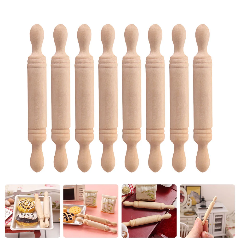 8 Pcs Shiwan Rolling Stick Toy House Mini Accessories Small Tools Tiny Kid's Kitchen Wooden Kids Toys Adornments Child
8 Pcs Shiwan Rolling Stick Toy House Mini Accessories Small Tools Tiny Kid's Kitchen Wooden Kids Toys Adornments Child