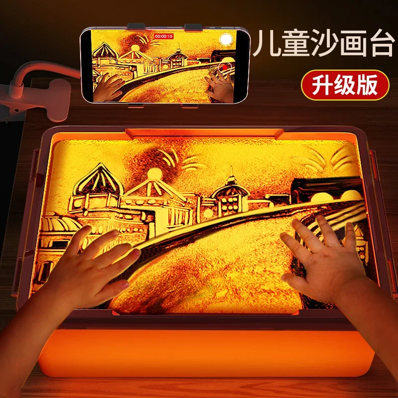Sand Painting Children's Toy Girls' Handmade Full Set Colored Table Beginner Scraping Painting Box Birthday
Sand Painting Children's Toy Girls' Handmade Full Set Colored Table Beginner Scraping Painting Box Birthday