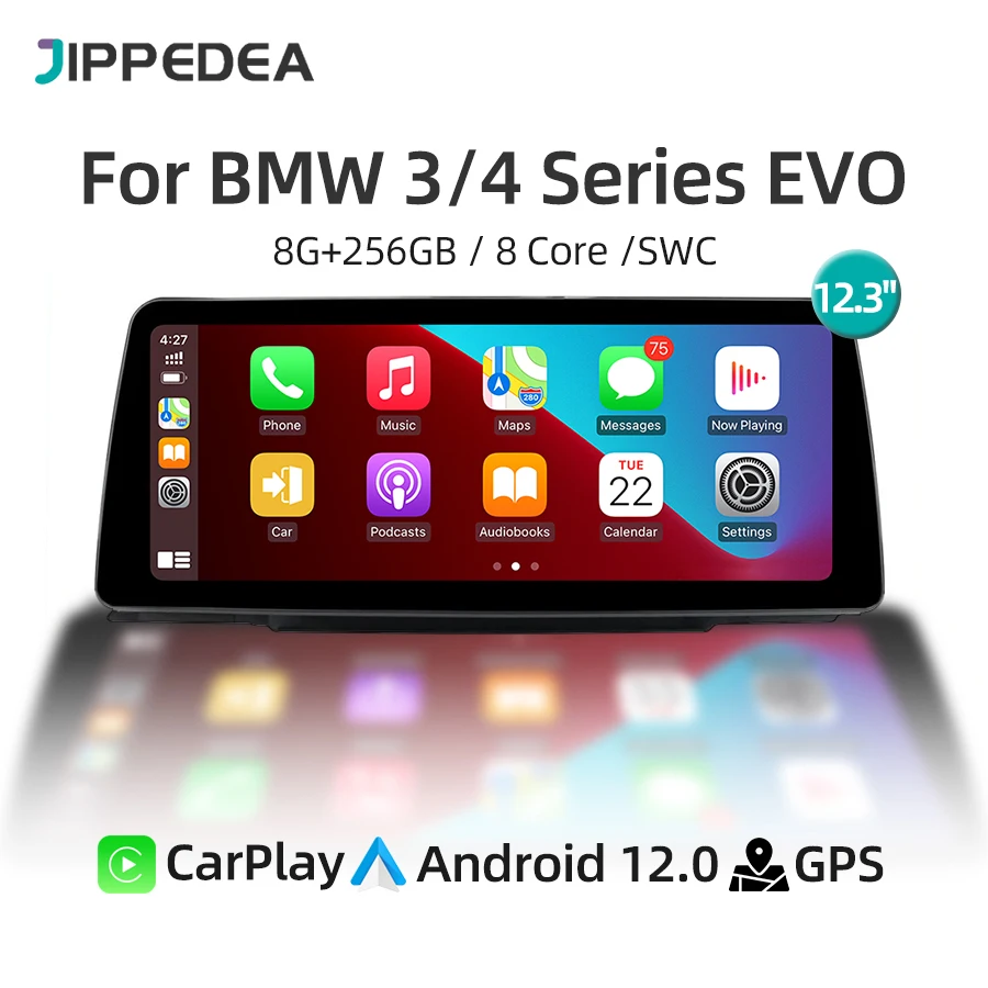 Android 12 CarPlay GPS навигация 4G фотомагнитола для BMW 3/4 серии F30/F31/F34/F32/F33/F36 EVO система 2018
Android 12 CarPlay GPS навигация 4G фотомагнитола для BMW 3/4 серии F30/F31/F34/F32/F33/F36 EVO система 2018