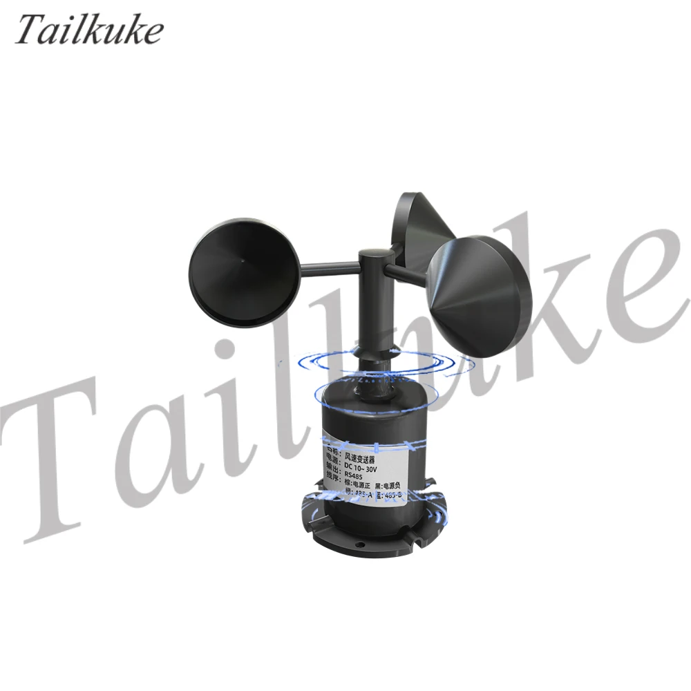 Датчик скорости и направления ветра, измерительный прибор, передатчик, три чашки, погодный анемометр, тестер обнаружения импульсов RS485
Датчик скорости и направления ветра, измерительный прибор, передатчик, три чашки, погодный анемометр, тестер обнаружения импульсов RS485