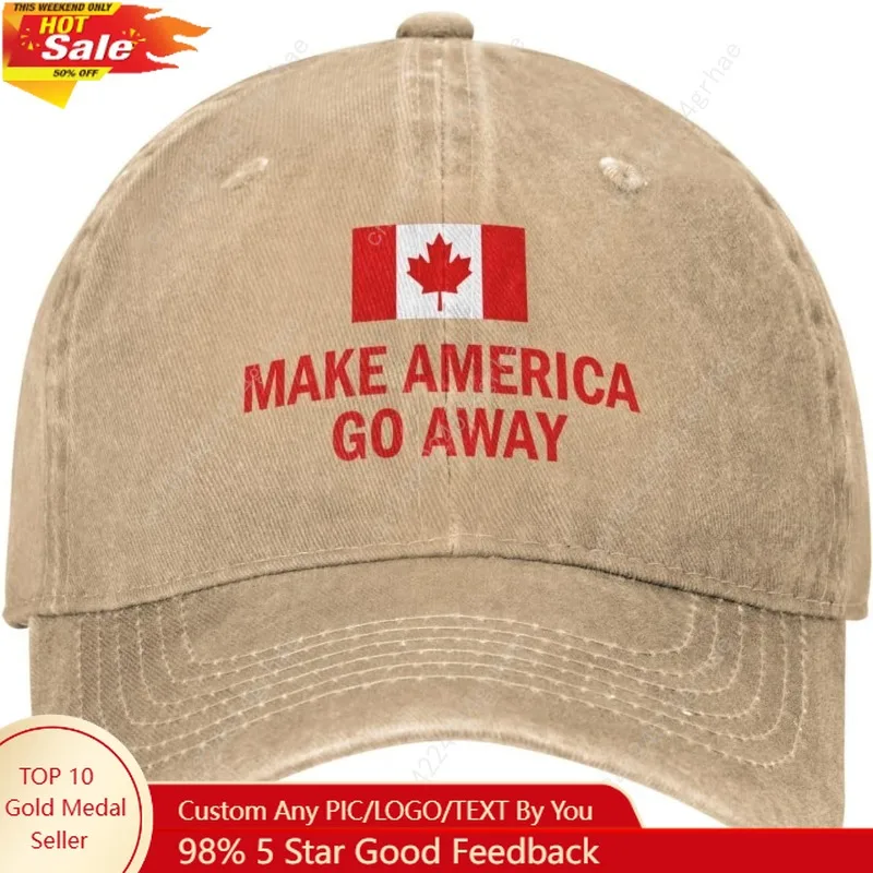 Make America Go Away Hats Canada Not for Sale Cap Denim Hat Men Women High Quality Canvas Hats
Make America Go Away Hats Canada Not for Sale Cap Denim Hat Men Women High Quality Canvas Hats