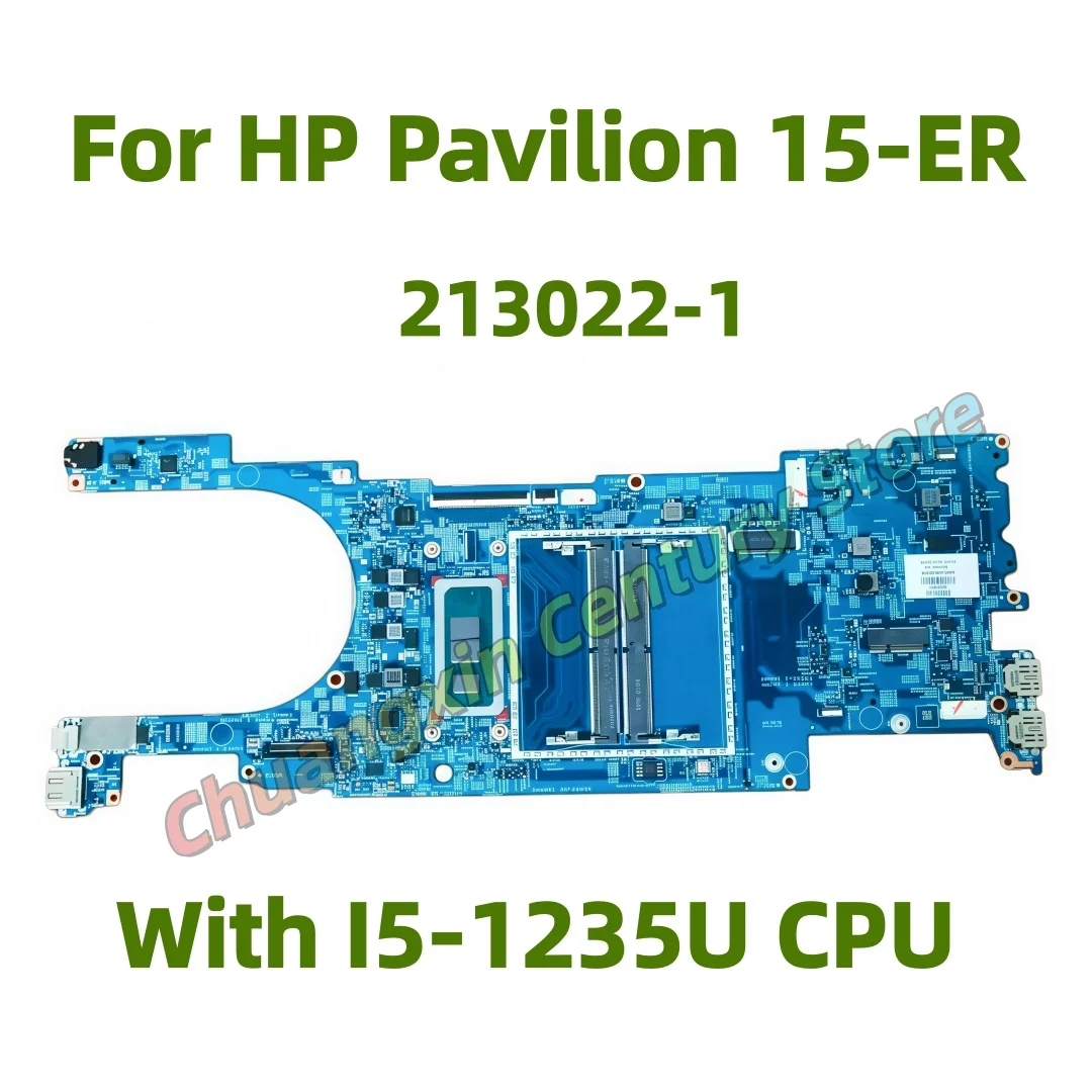 213022-1 Motherboard for HP Pavilion 15-ER Laptop with i5-1235U CPU 100% Tested OK
213022-1 Motherboard for HP Pavilion 15-ER Laptop with i5-1235U CPU 100% Tested OK