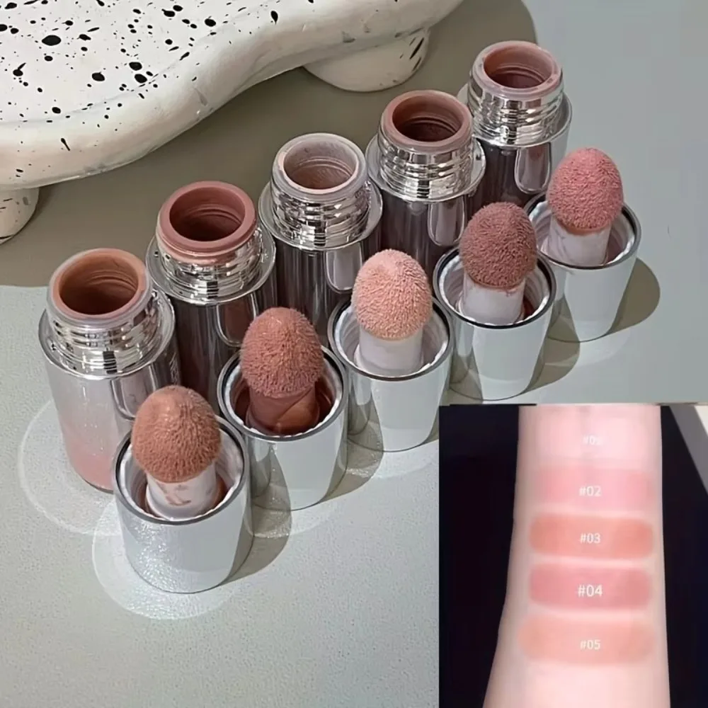Korean Style Liquid Blush Cream Smooth Velvet Matte Pink Blusher Low Saturation Natural Color 2 In 1 Cheek Rouge Beauty & Health
Korean Style Liquid Blush Cream Smooth Velvet Matte Pink Blusher Low Saturation Natural Color 2 In 1 Cheek Rouge Beauty & Health