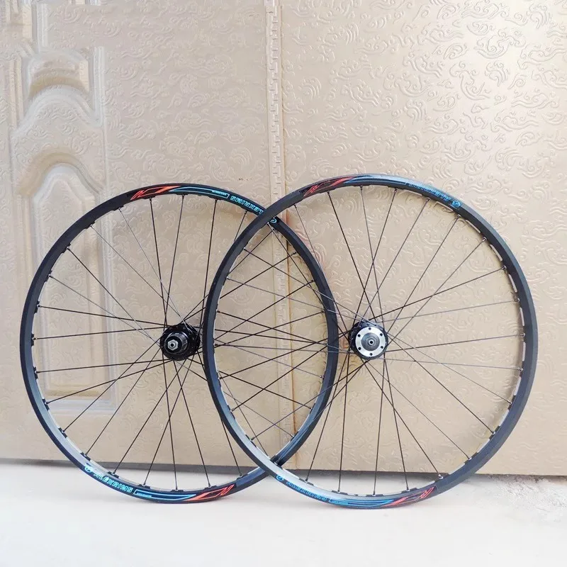 26 "27.5" Mountain Bike Six Nail Disc Brake Wheel Set Aluminum Alloy Flower Drum Clip Flywheel Double Rim
26 "27.5" Mountain Bike Six Nail Disc Brake Wheel Set Aluminum Alloy Flower Drum Clip Flywheel Double Rim