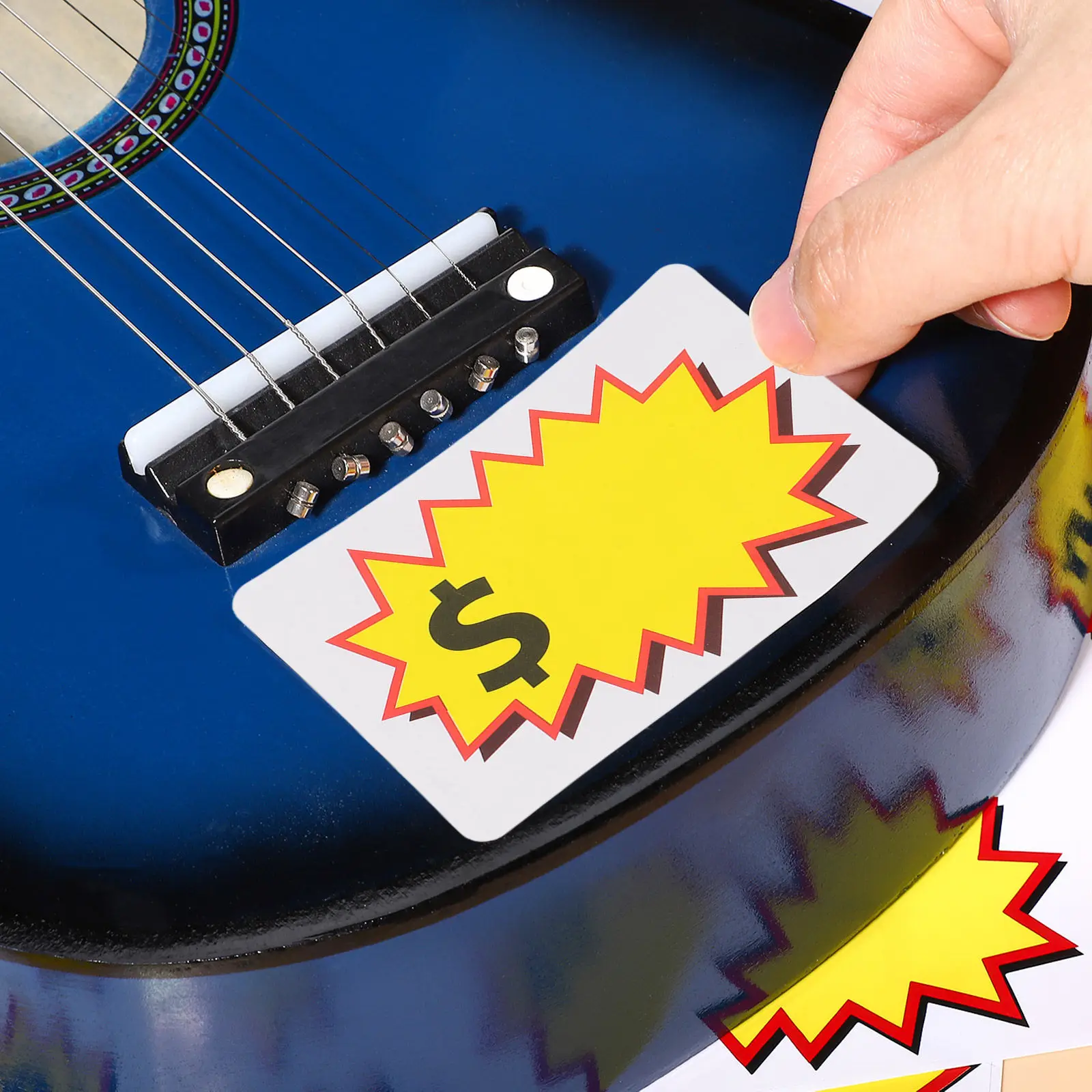 10 Sheets Price Sticker Garage Sale Writable Yard Sale Pricing Stickers Removable Adhesive Labels for Retail Store Pricing
10 Sheets Price Sticker Garage Sale Writable Yard Sale Pricing Stickers Removable Adhesive Labels for Retail Store Pricing