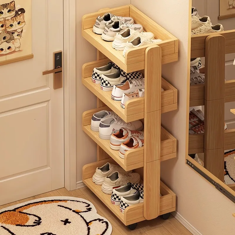 Shoe Rack, Removable Shelf At The Entrance, Simple Indoor Multi-layer Storage Shoe Cabinet
Shoe Rack, Removable Shelf At The Entrance, Simple Indoor Multi-layer Storage Shoe Cabinet