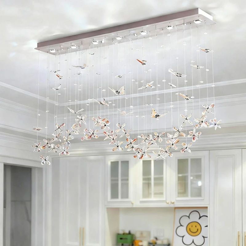 Modern home decoration crystal chandelier, stair Pendant lamp, living room Pendant lights, interior lighting
Modern home decoration crystal chandelier, stair Pendant lamp, living room Pendant lights, interior lighting